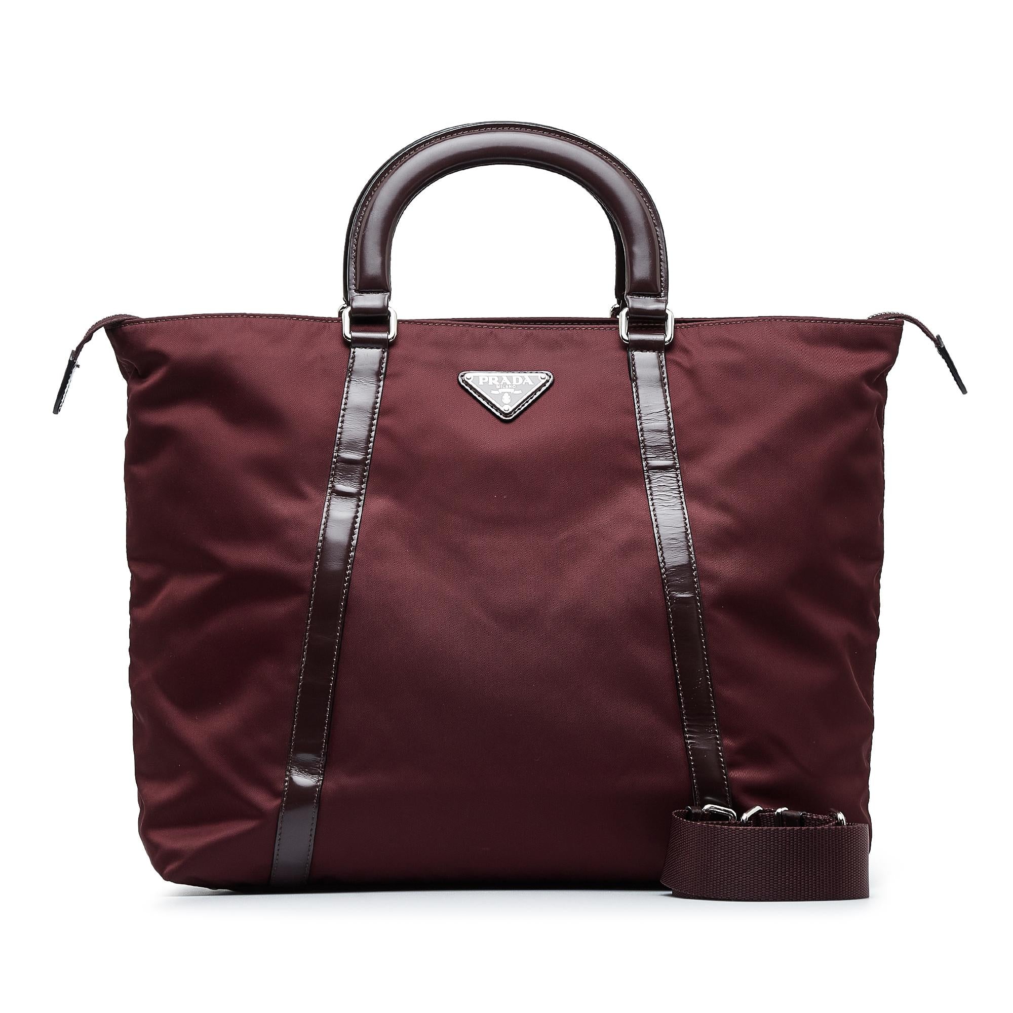 Prada Tessuto Satchel (SHG-aSvuQM)