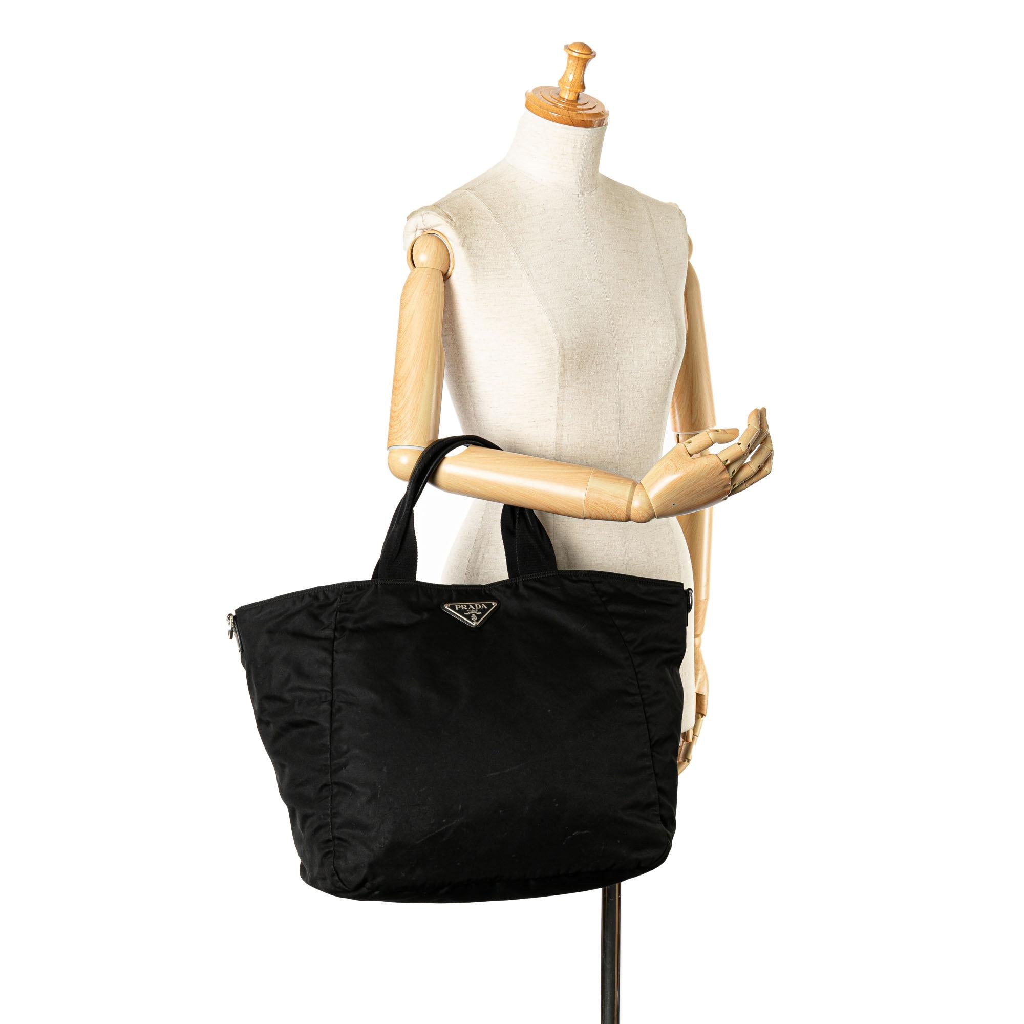 Prada Tessuto Satchel (SHG-MLjmT8)