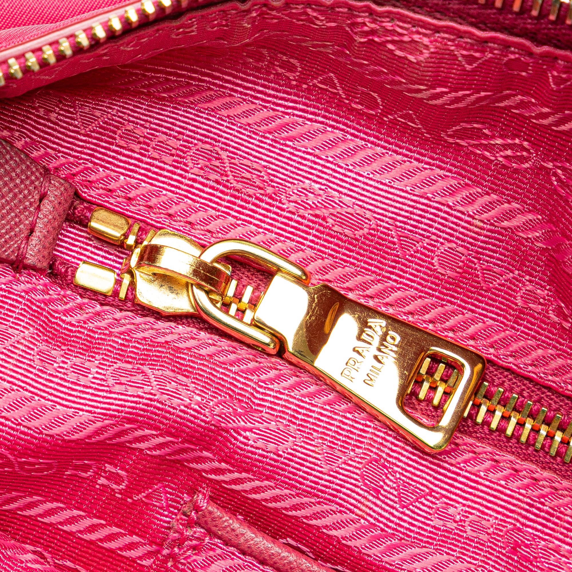 Prada Tessuto Satchel (SHG-RCjtCB)