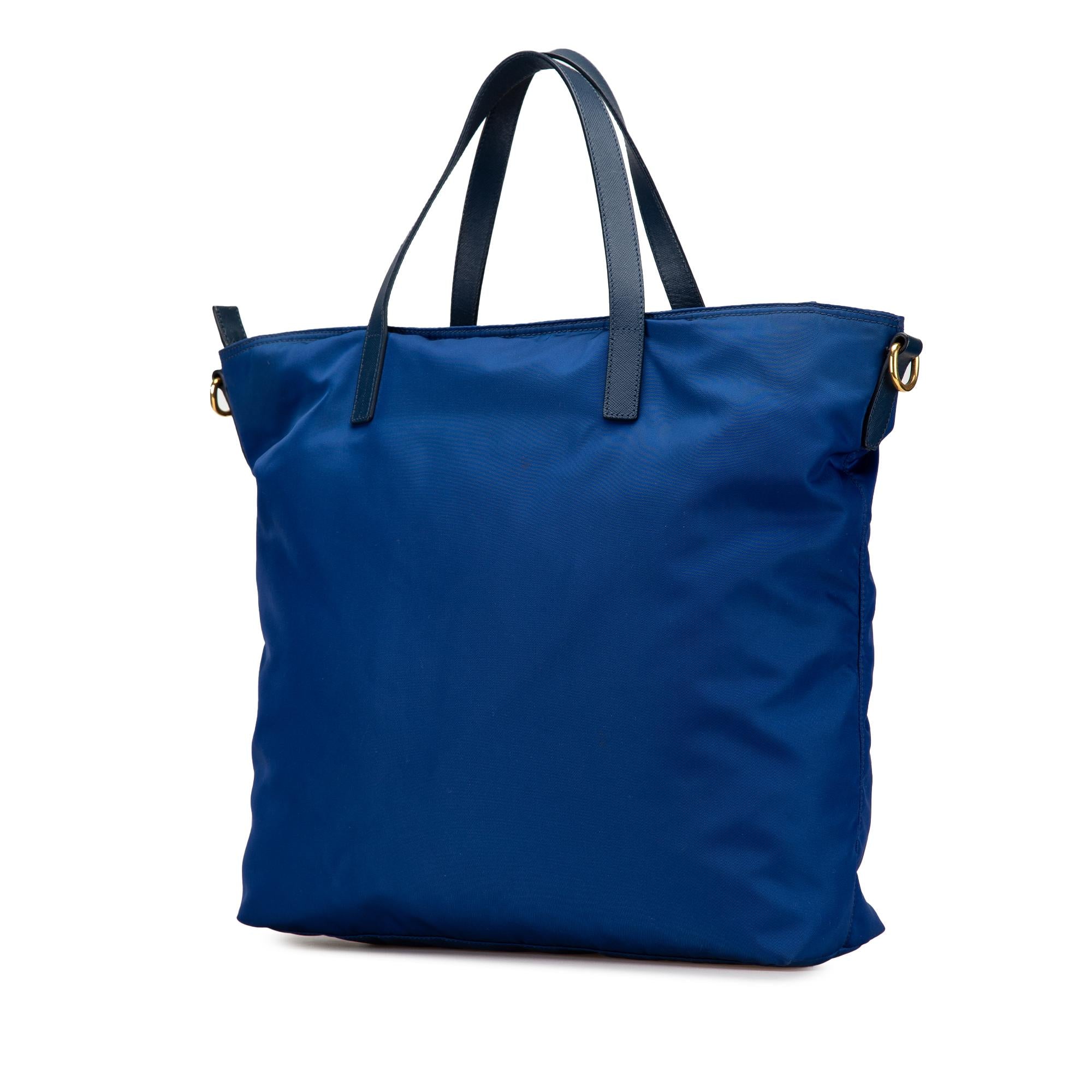 Prada Tessuto Satchel