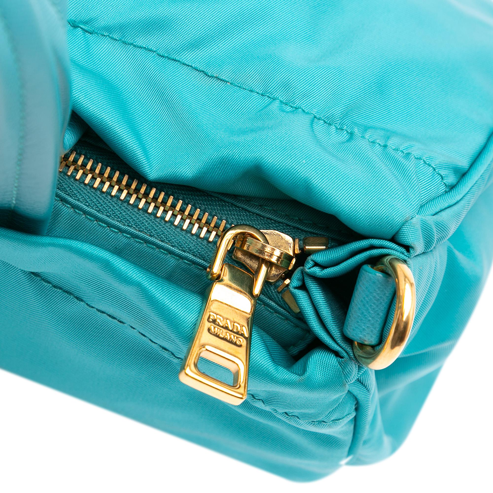 Prada Tessuto Satchel