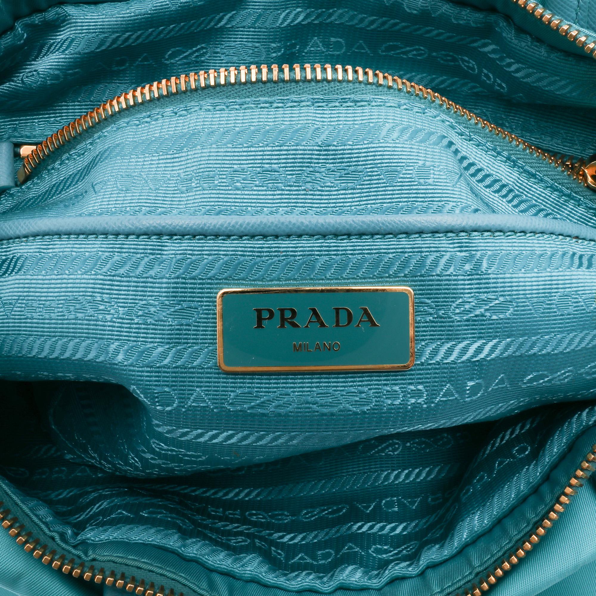 Prada Tessuto Satchel