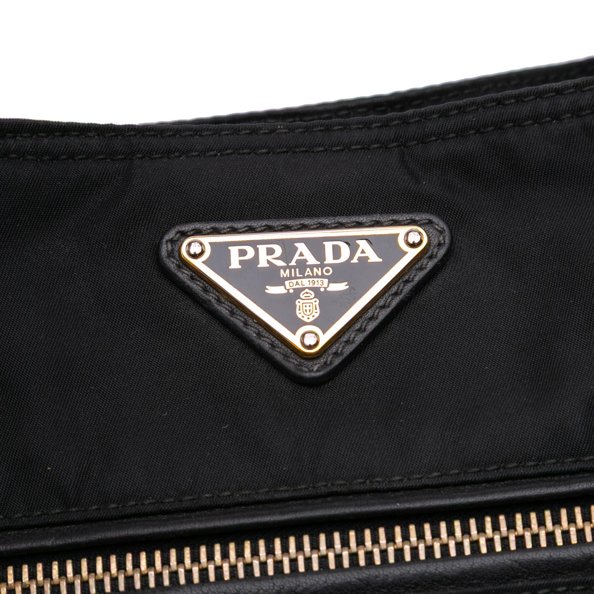 Prada Tessuto Satchel