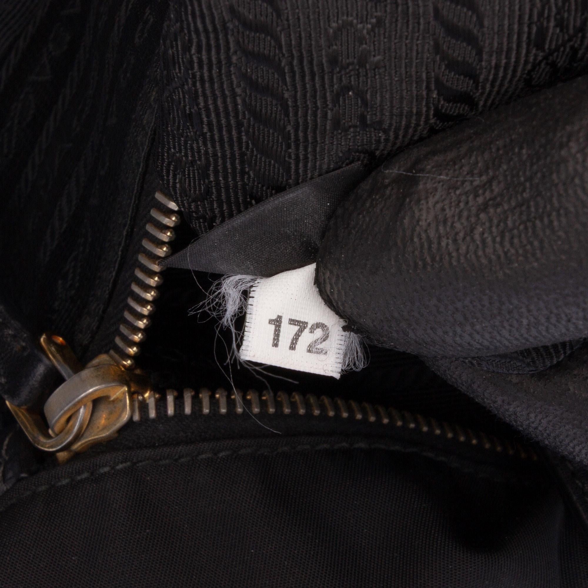 Prada Tessuto Satchel