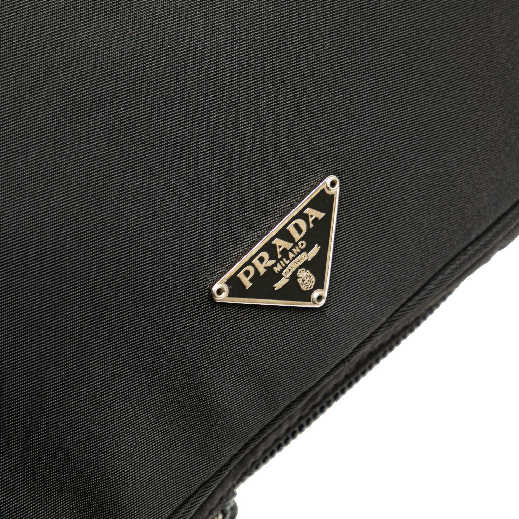 Prada Tessuto Satchel