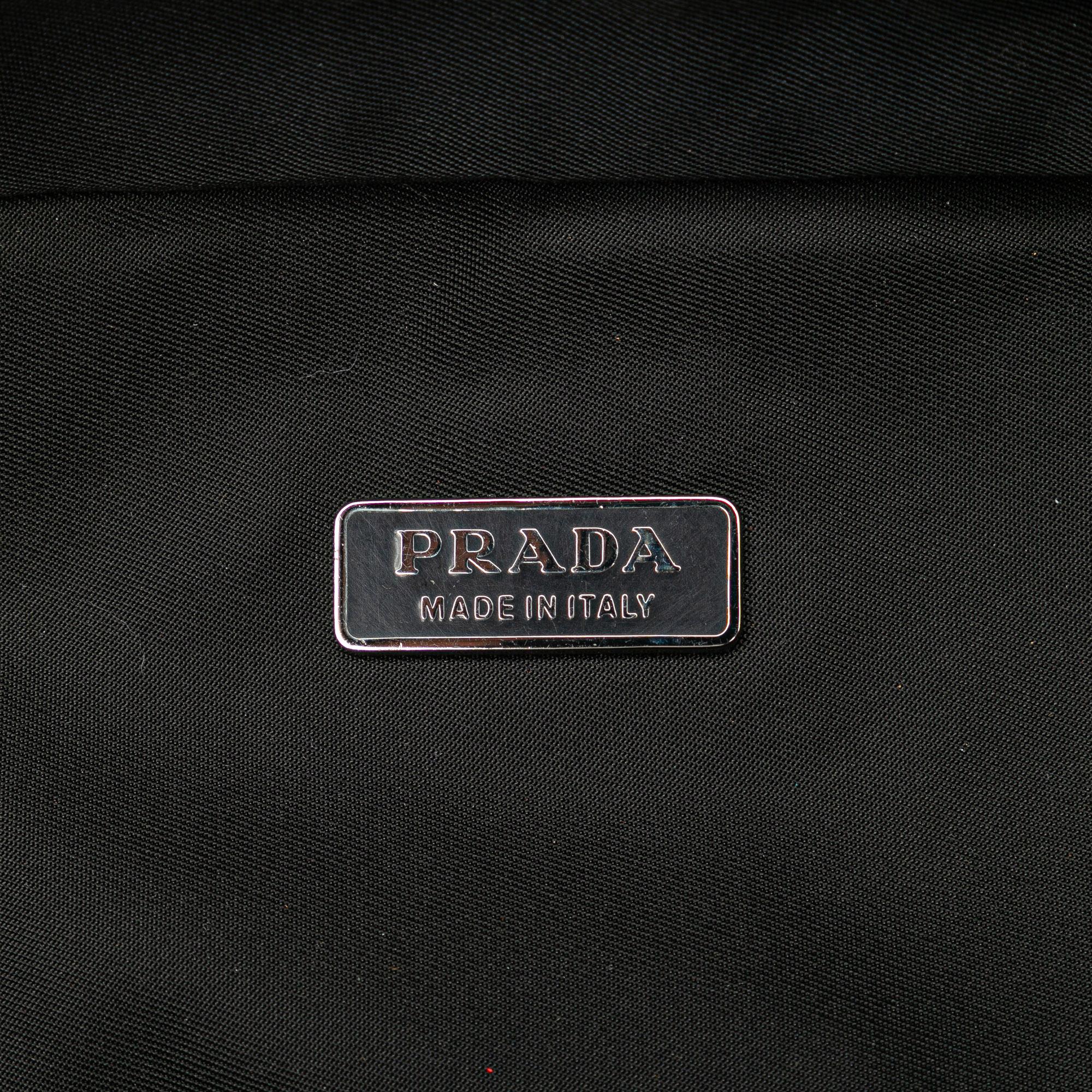 Prada Tessuto Satchel
