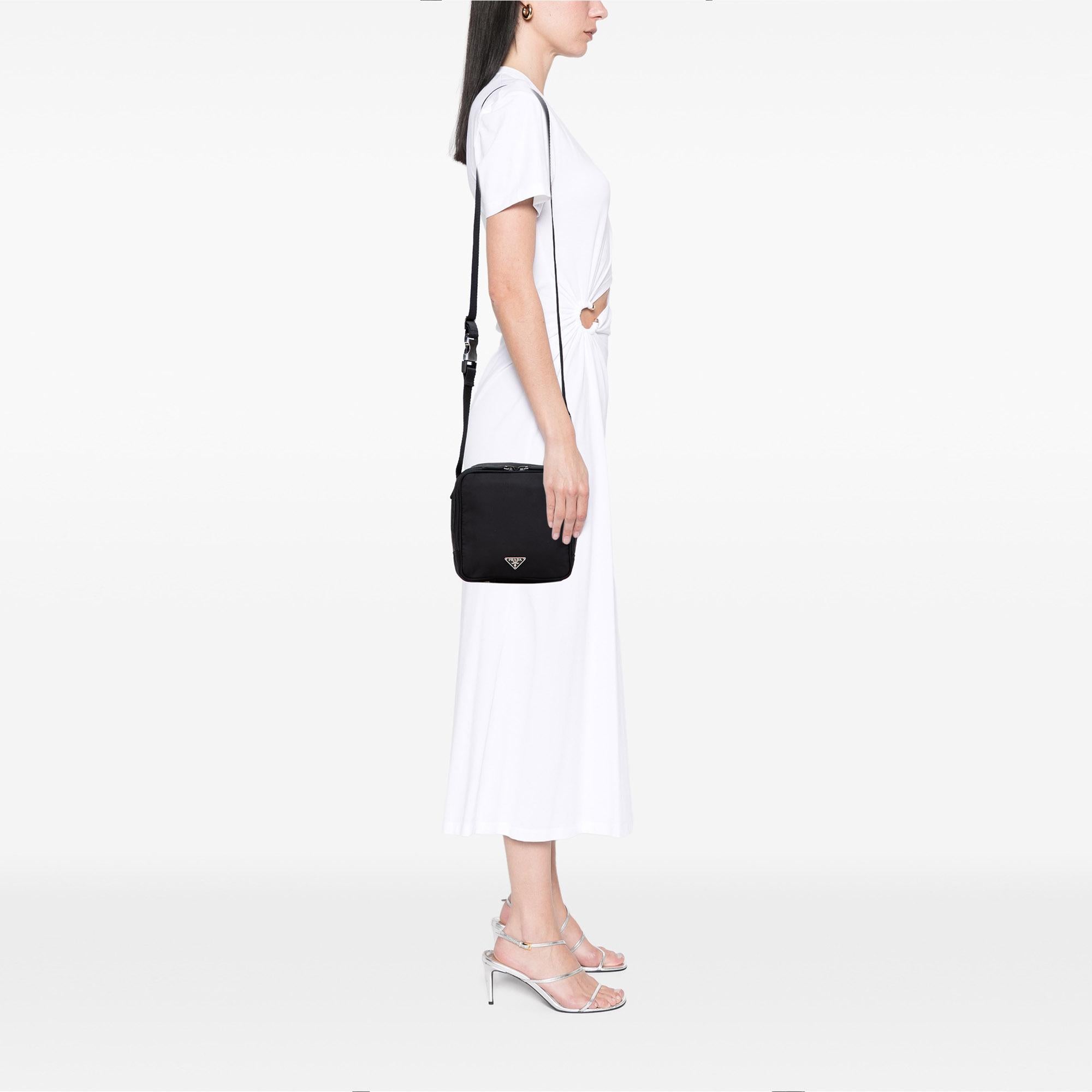 Prada Tessuto Satchel