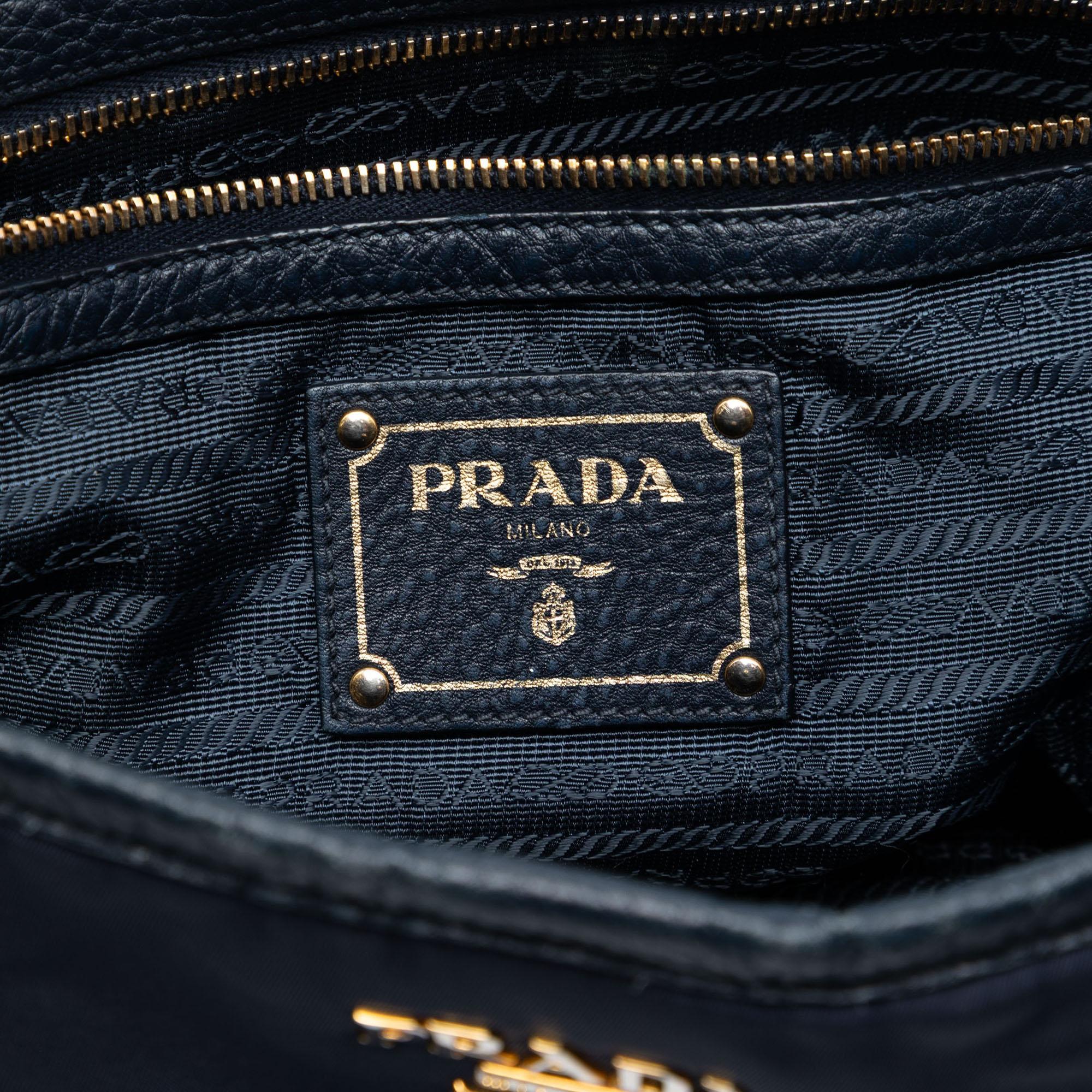 Prada Tessuto Satchel