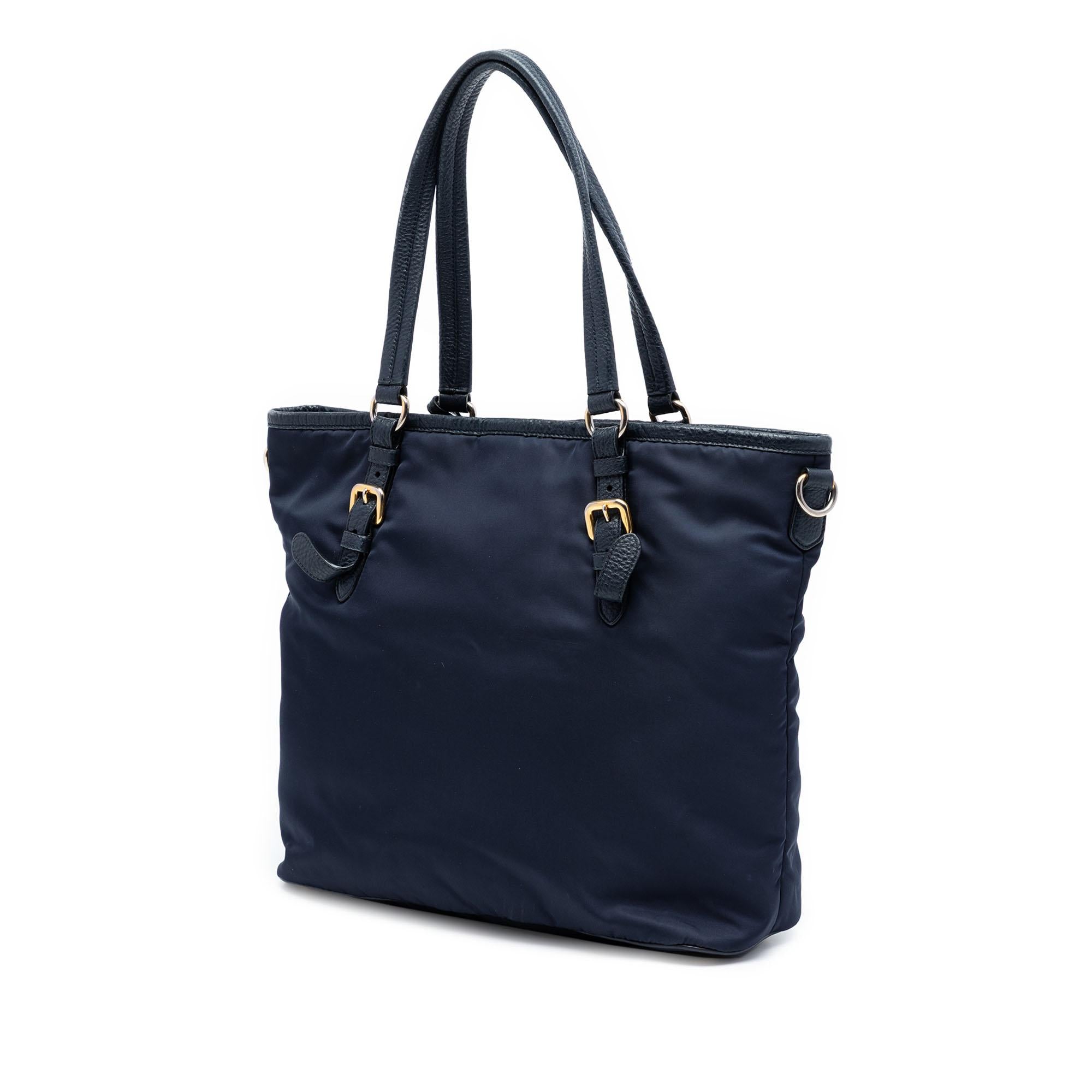 Prada Tessuto Satchel