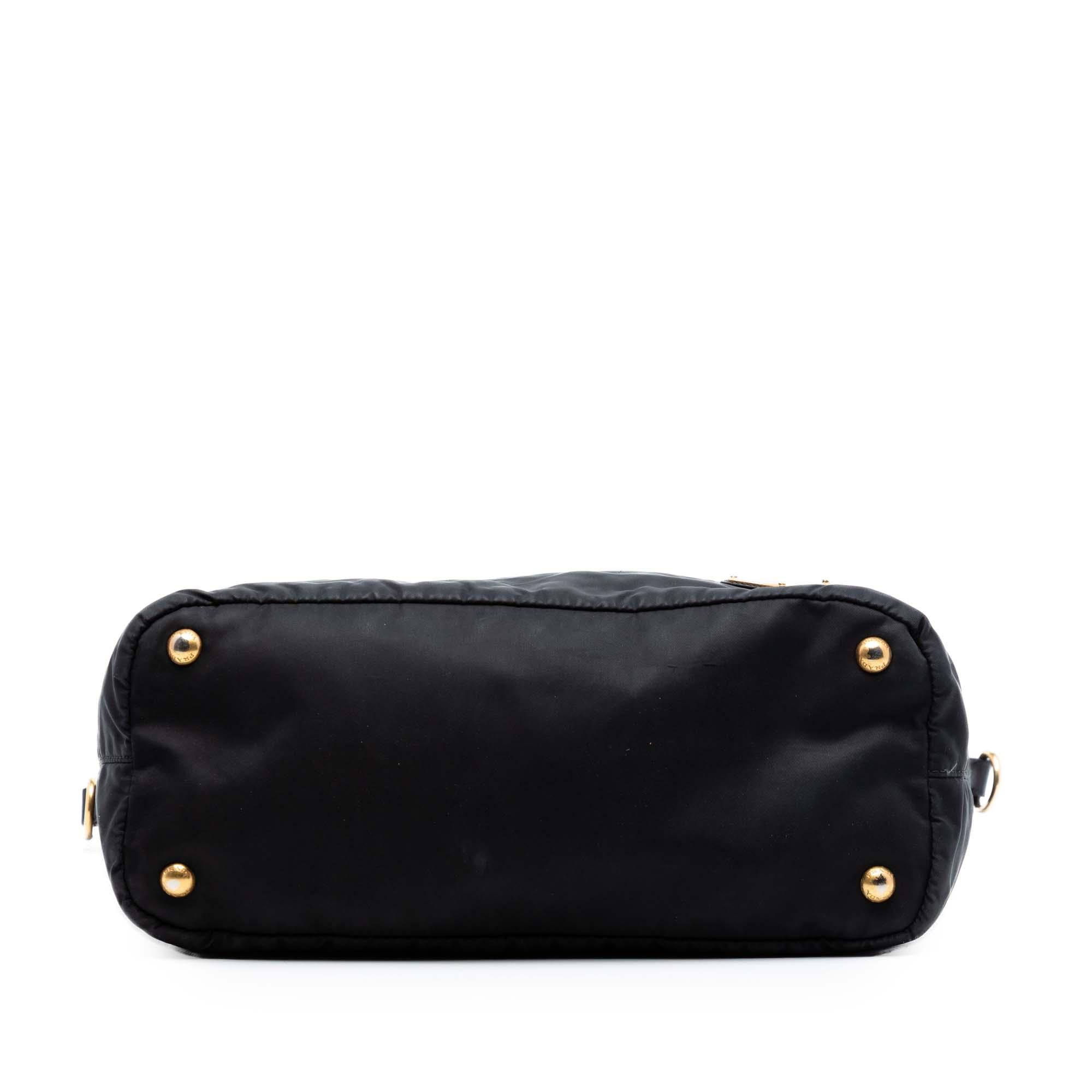 Prada Tessuto Satchel