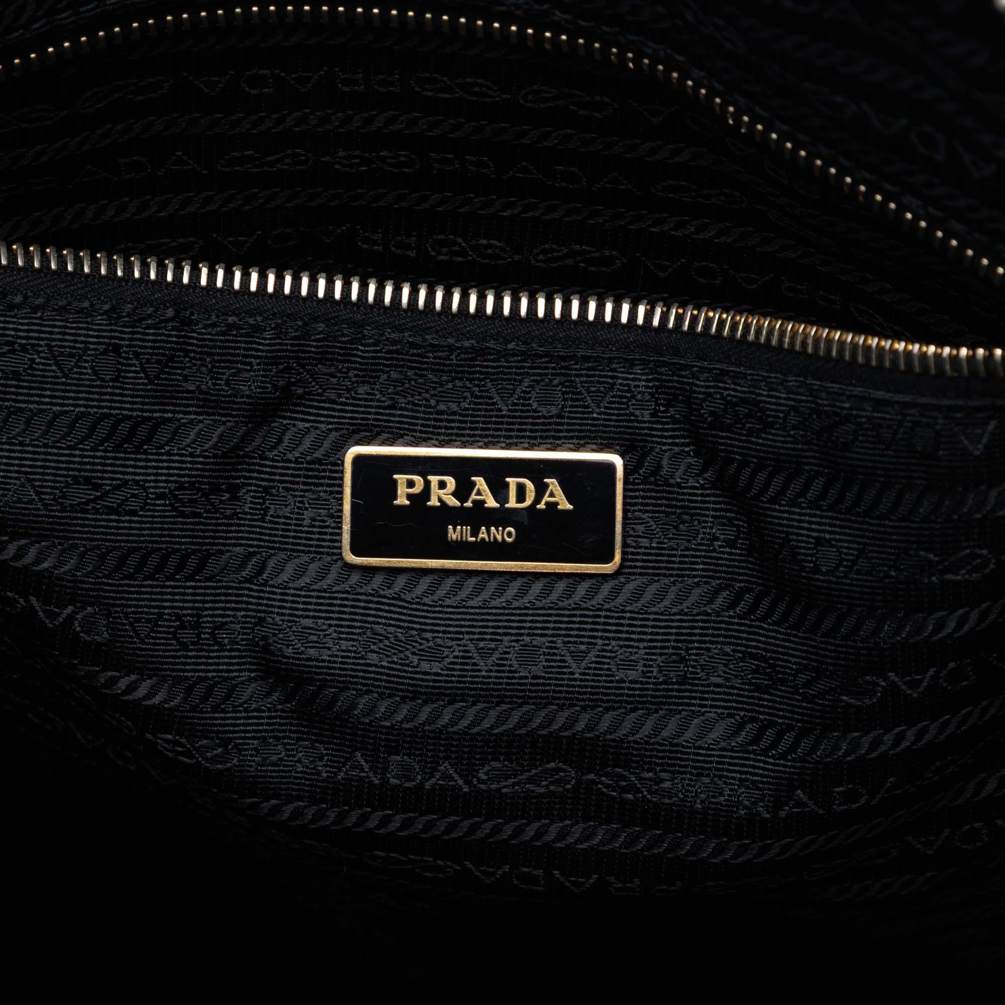 Prada Tessuto Satchel