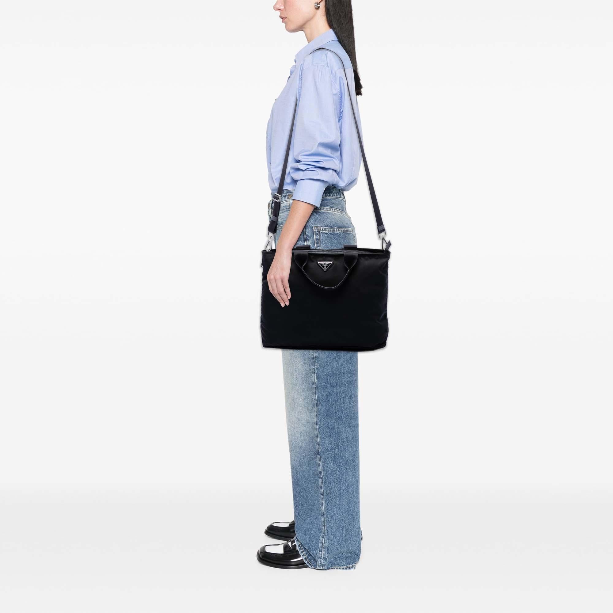Prada Tessuto Satchel