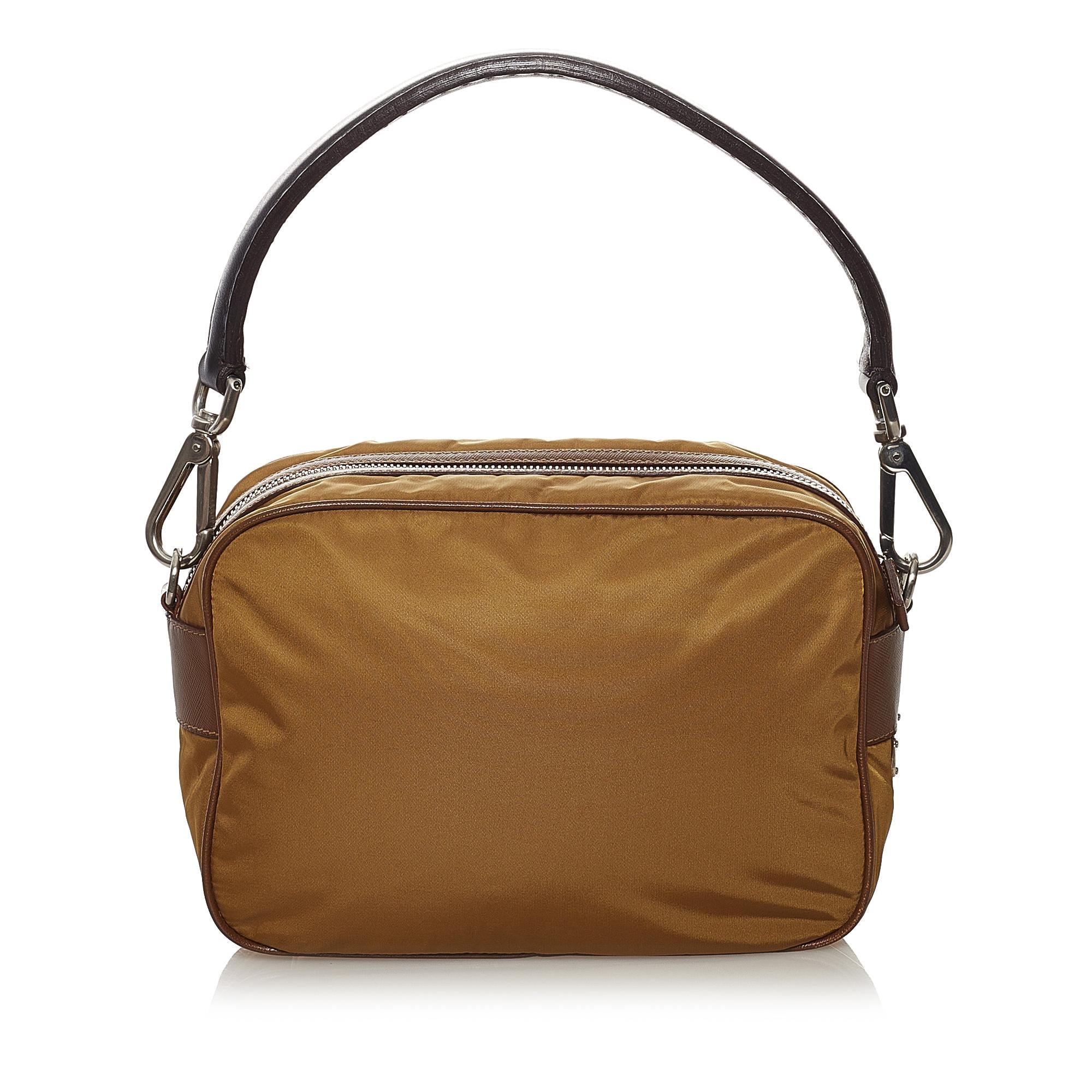 Prada Tessuto Shoulder Bag (SHG-34153)