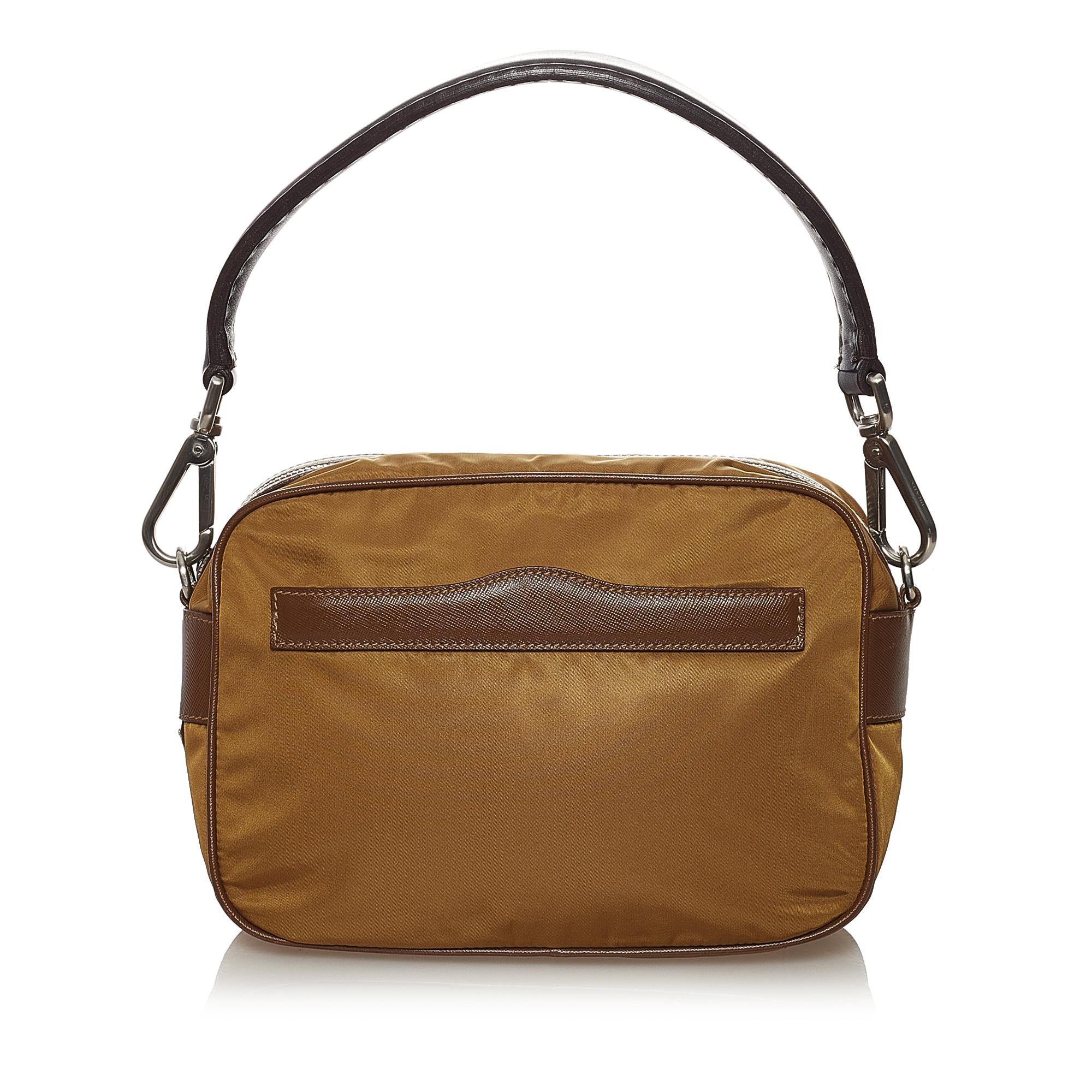 Prada Tessuto Shoulder Bag (SHG-34153)