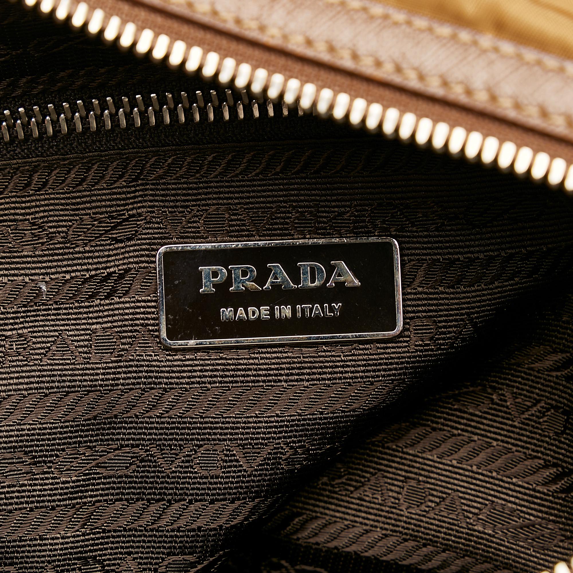 Prada Tessuto Shoulder Bag (SHG-34153)