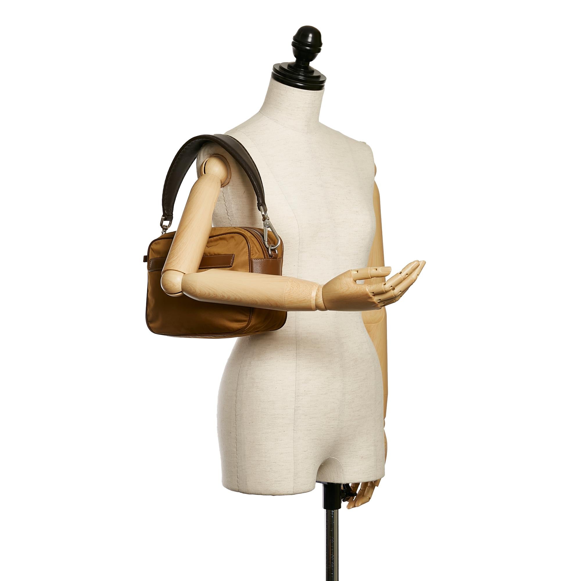 Prada Tessuto Shoulder Bag (SHG-34153)