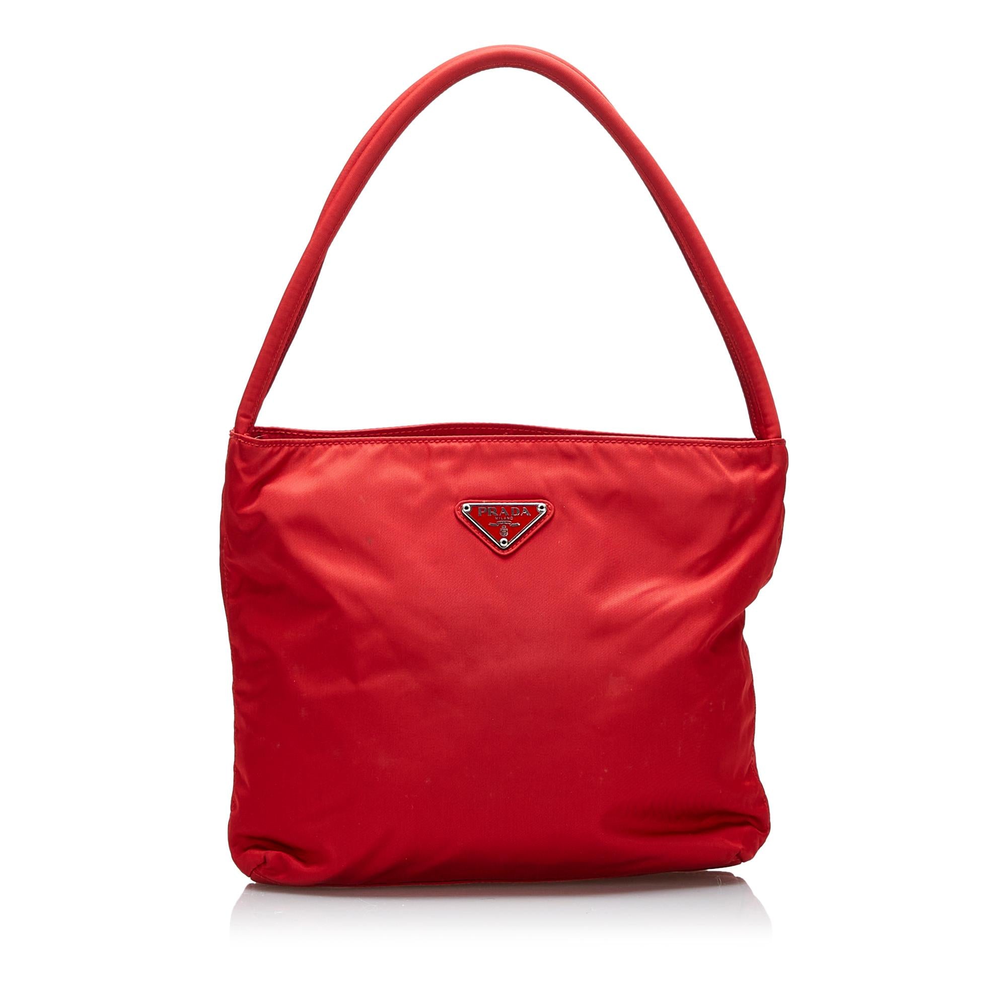 Prada Tessuto Shoulder Bag (SHG-JYhAQF)
