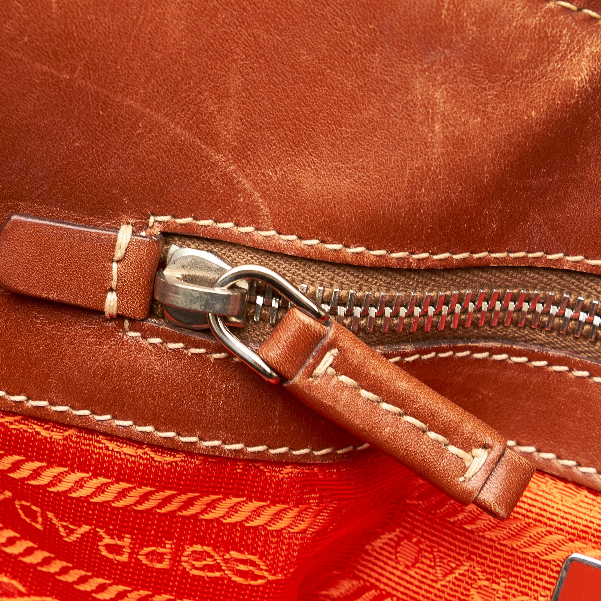 Prada Tessuto Shoulder Bag (SHG-5O6HV0)