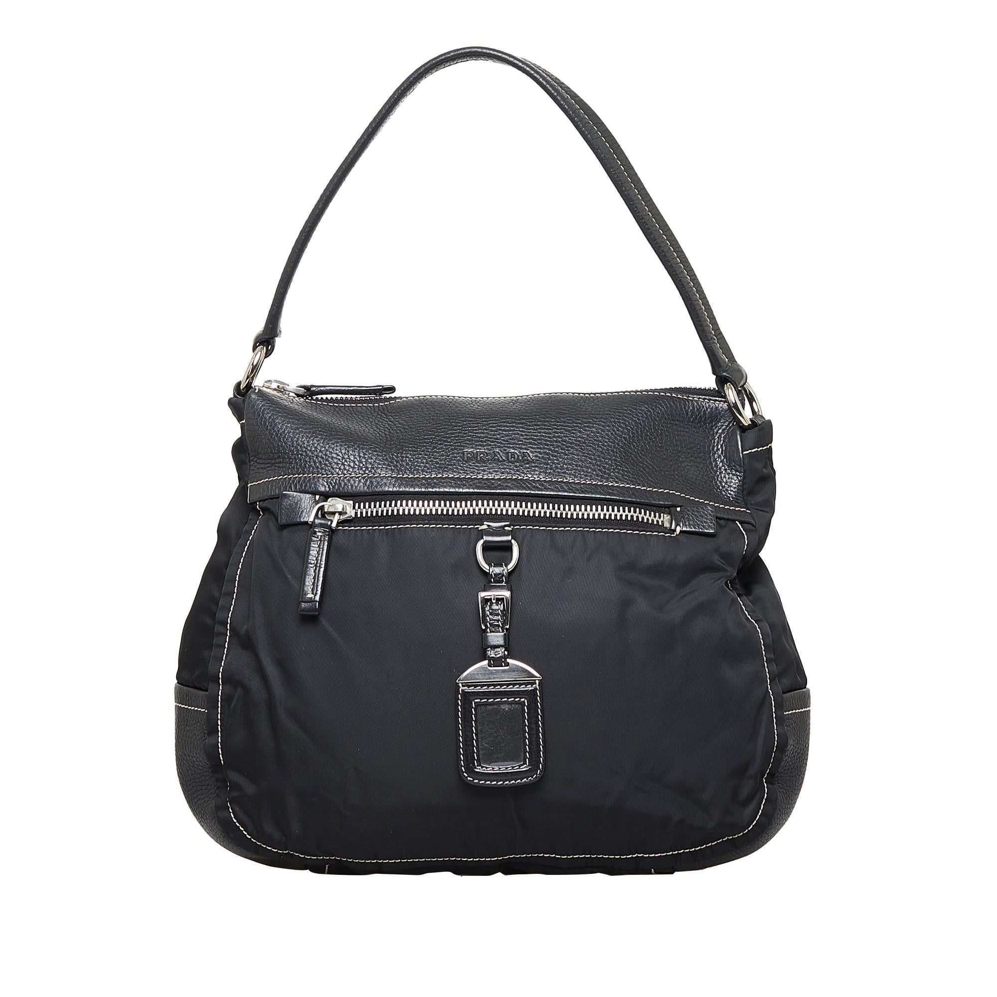 Prada Tessuto Shoulder Bag (SHG-Hw2sE8)