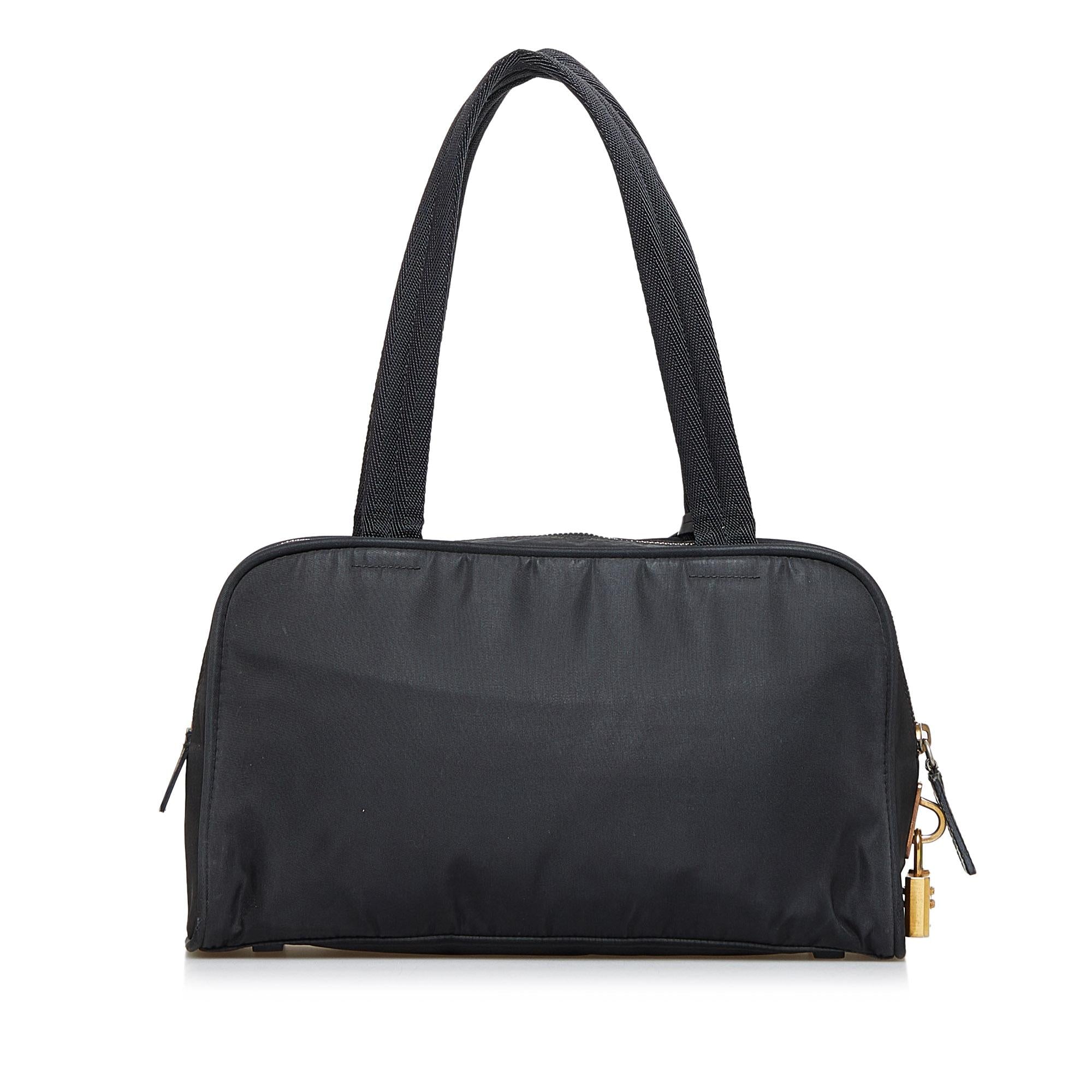 Prada Tessuto Shoulder Bag (SHG-YPrNUz)