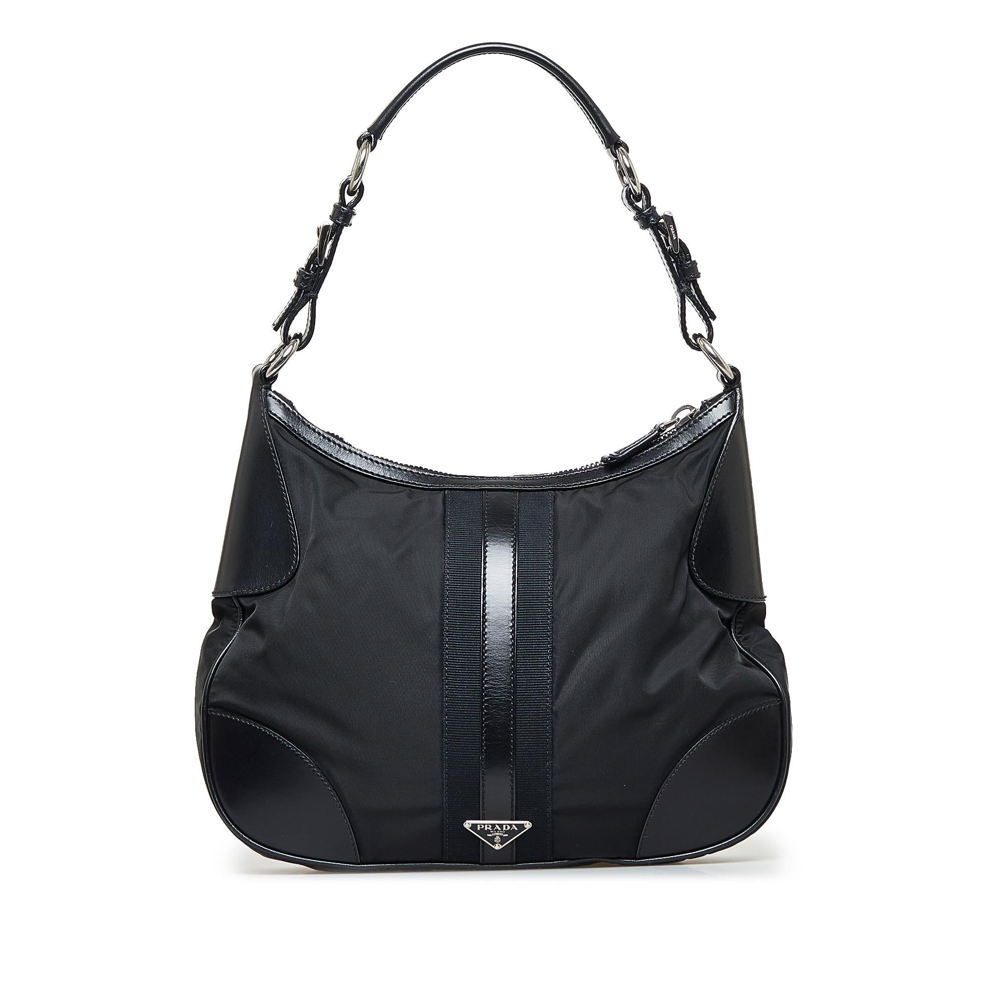 Prada Tessuto Shoulder Bag (SHG-1iIFOb)