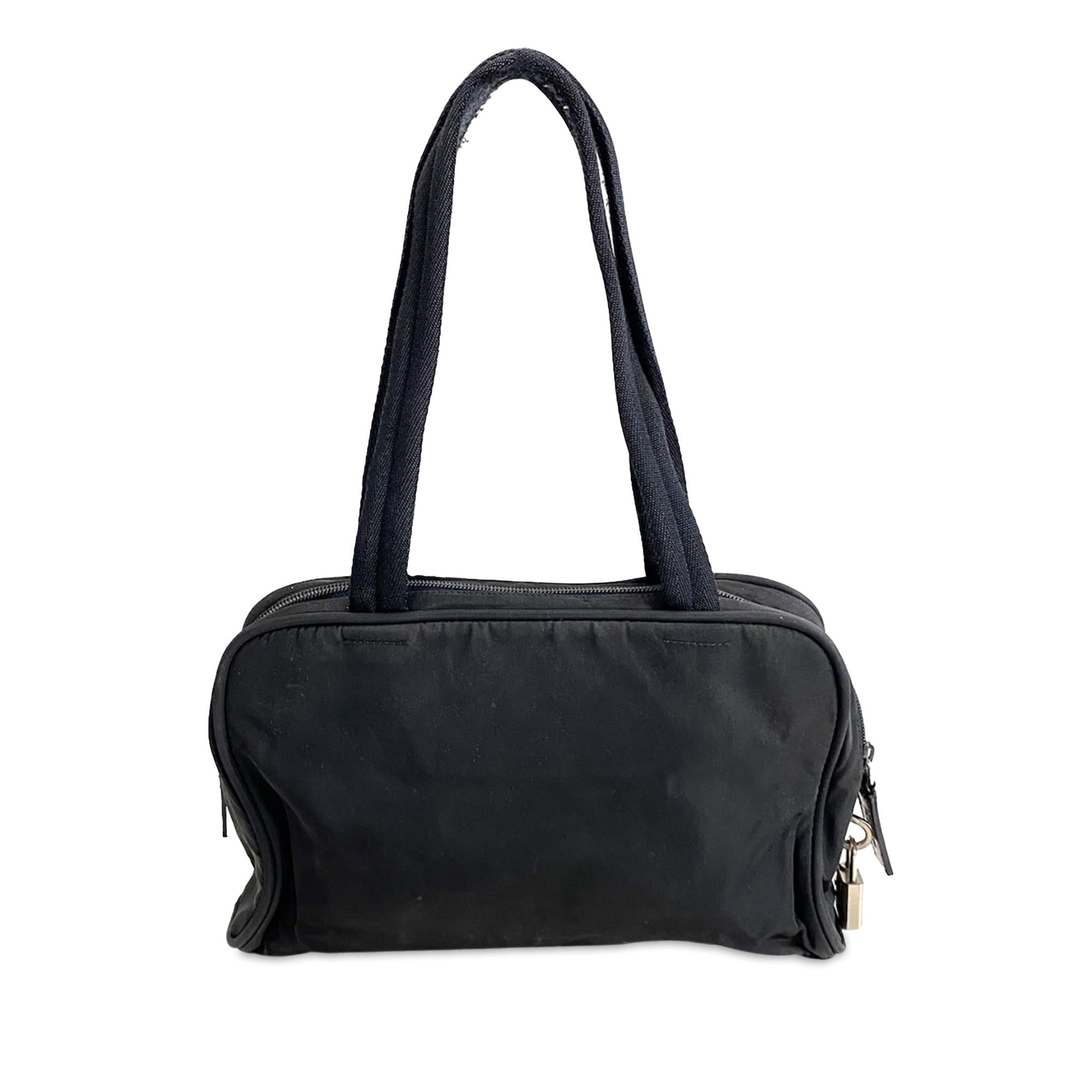 Prada Tessuto Shoulder Bag (SHG-J4E1C2)