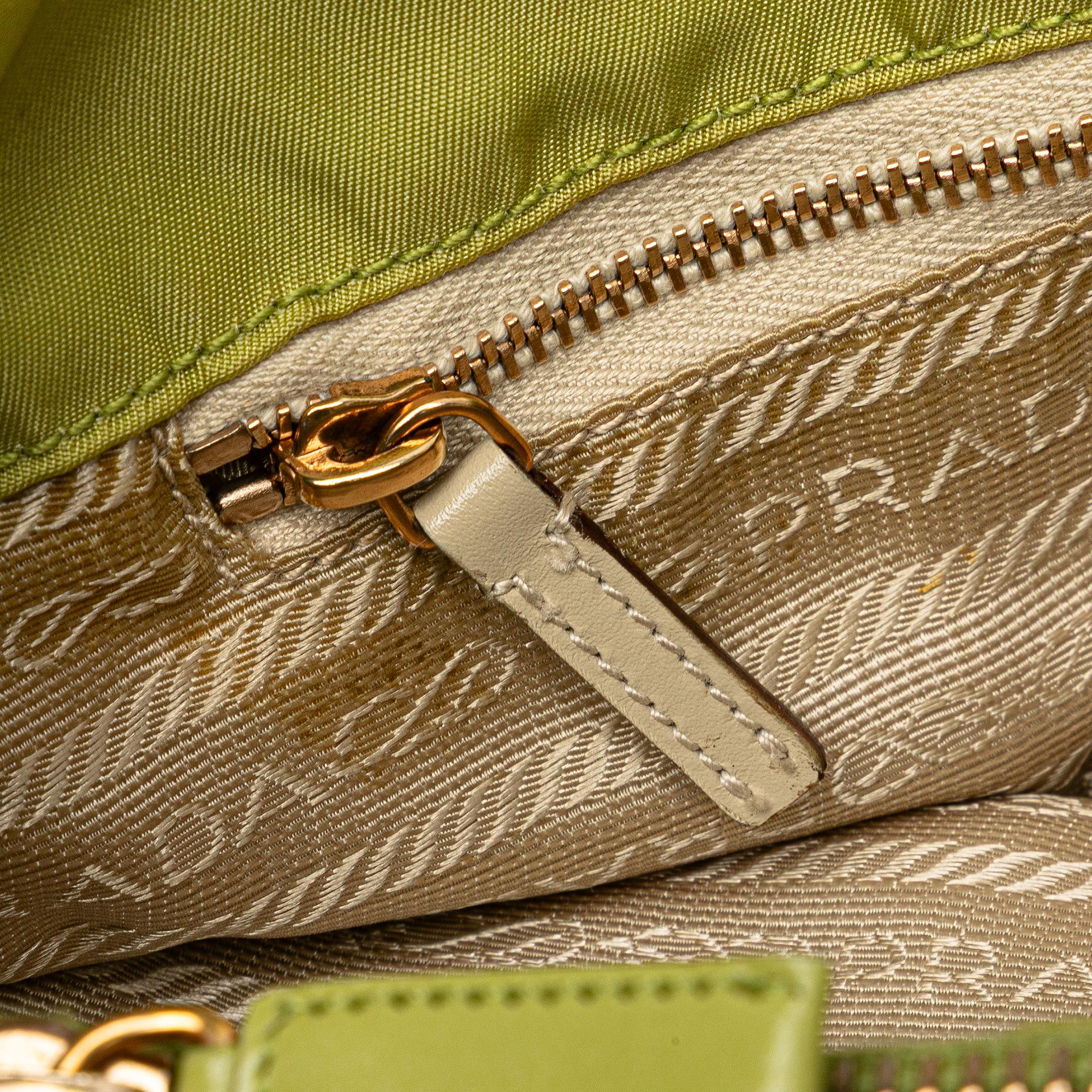 Prada Tessuto Shoulder Bag