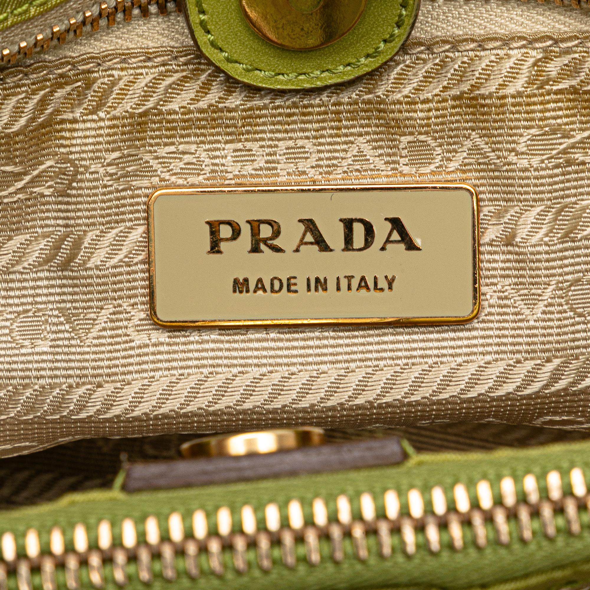 Prada Tessuto Shoulder Bag