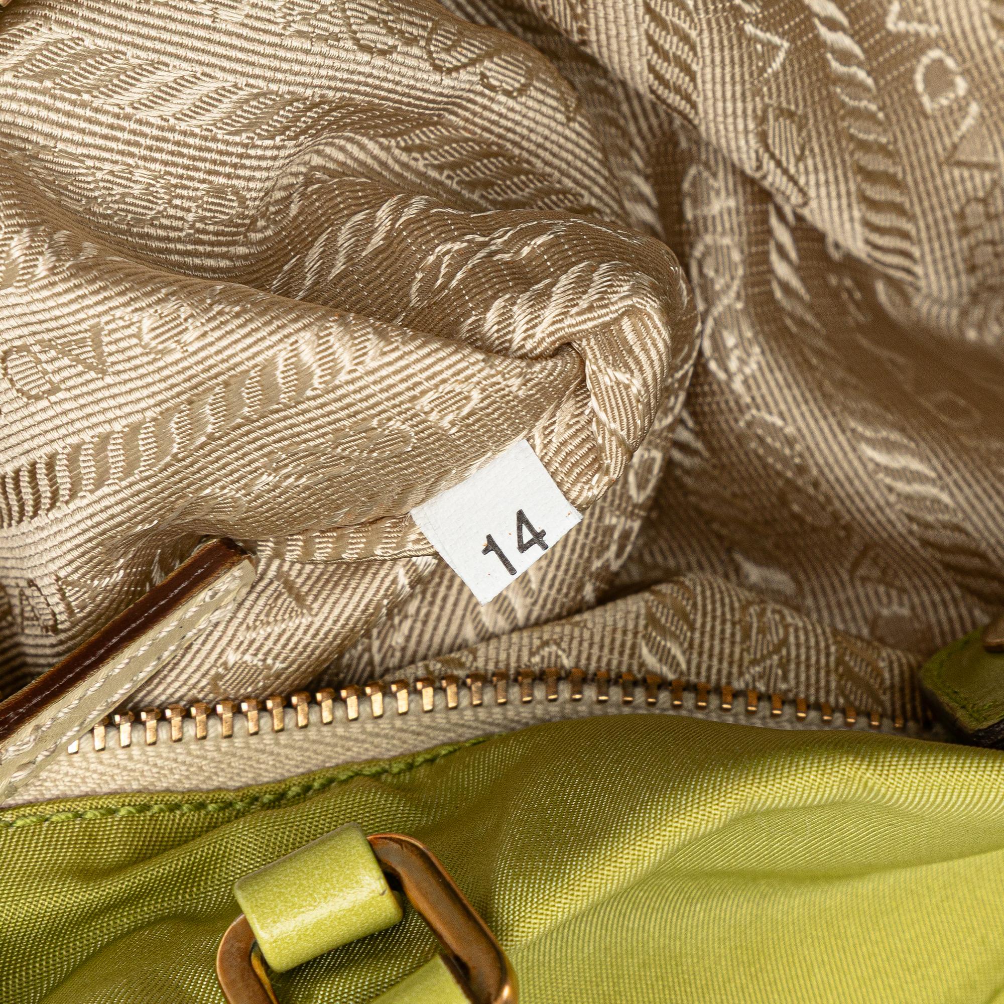 Prada Tessuto Shoulder Bag