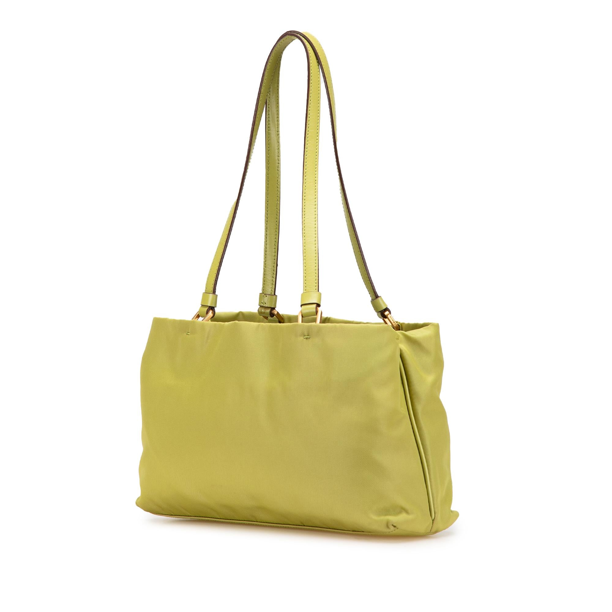 Prada Tessuto Shoulder Bag