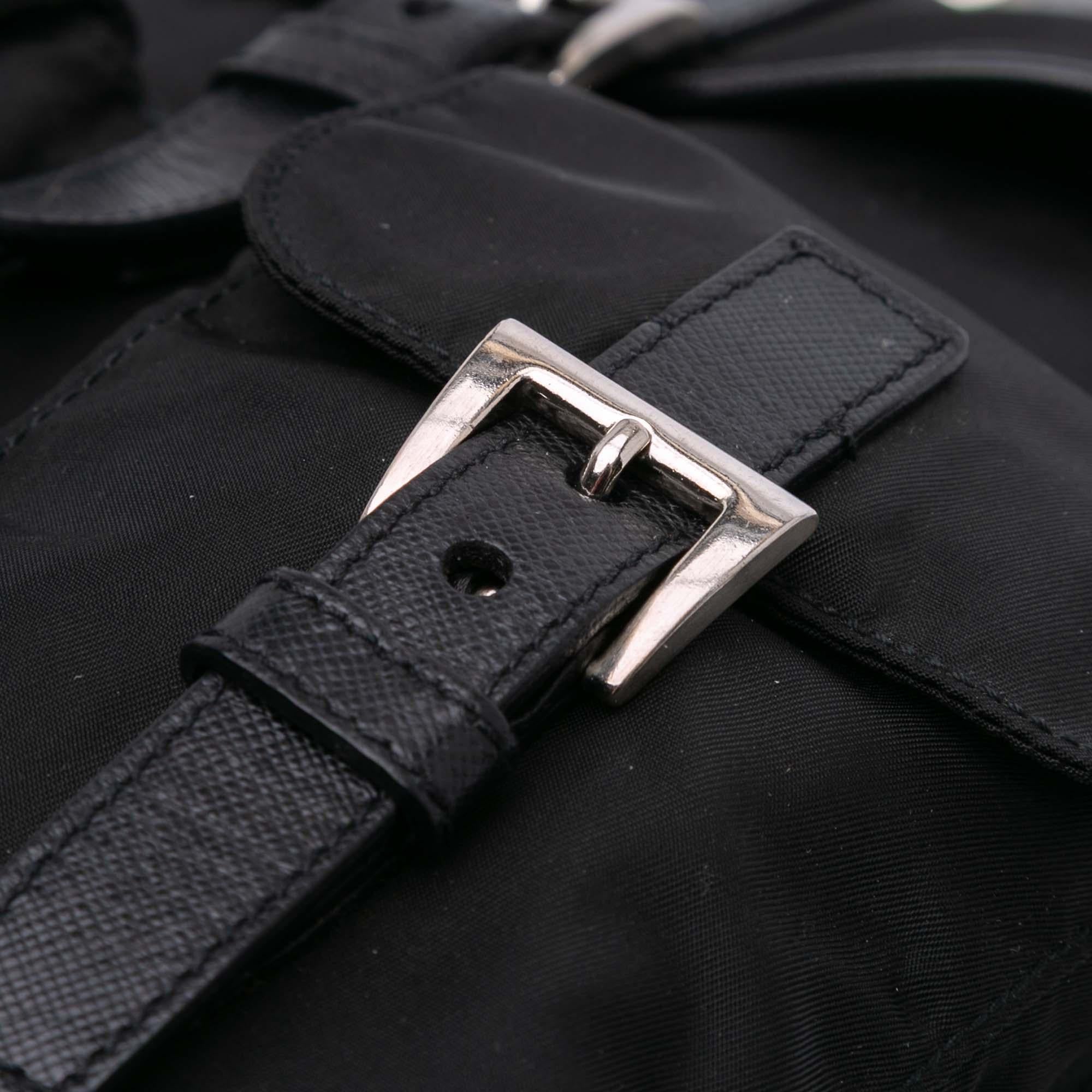 Prada Tessuto Shoulder Bag