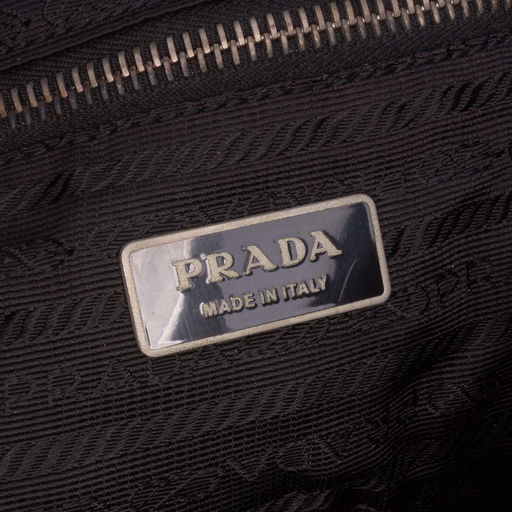 Prada Tessuto Shoulder Bag