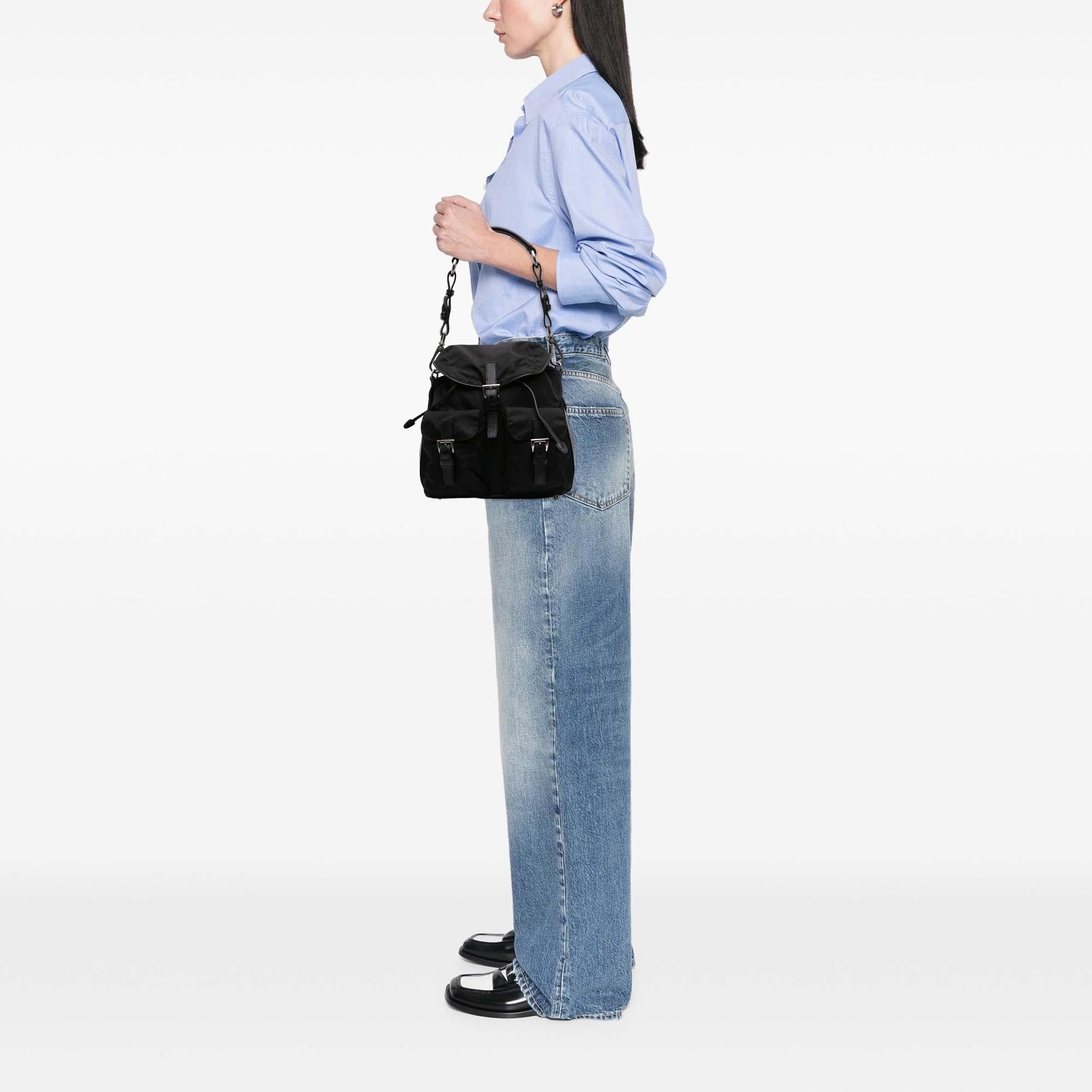 Prada Tessuto Shoulder Bag
