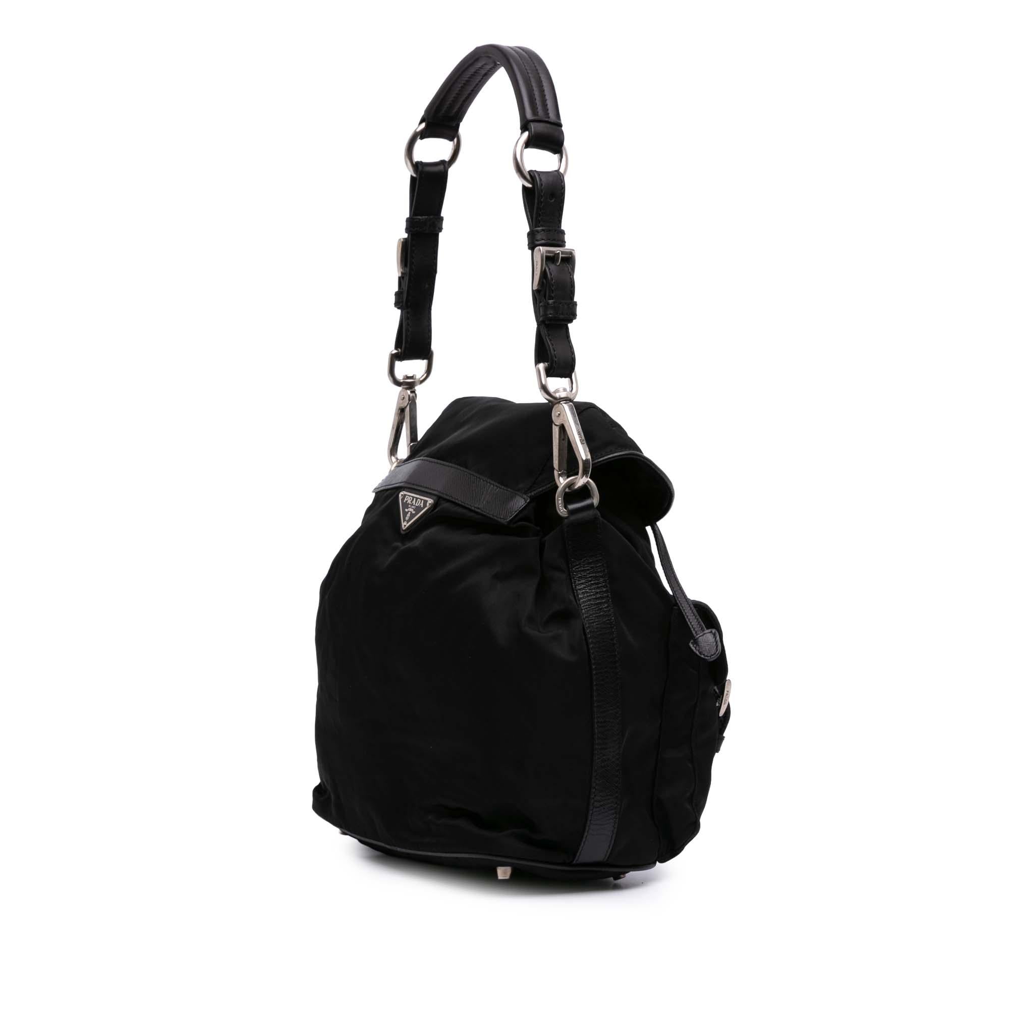 Prada Tessuto Shoulder Bag