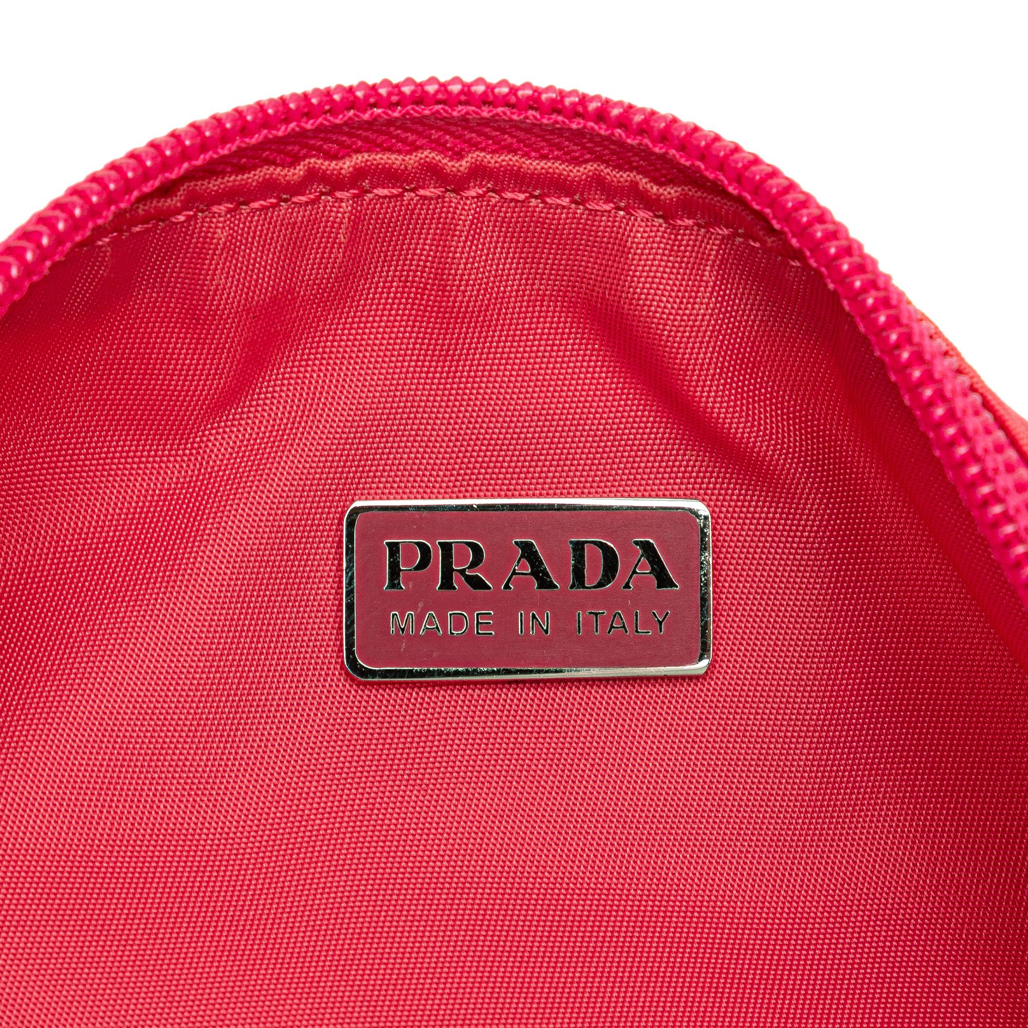 Prada Tessuto Shoulder Bag