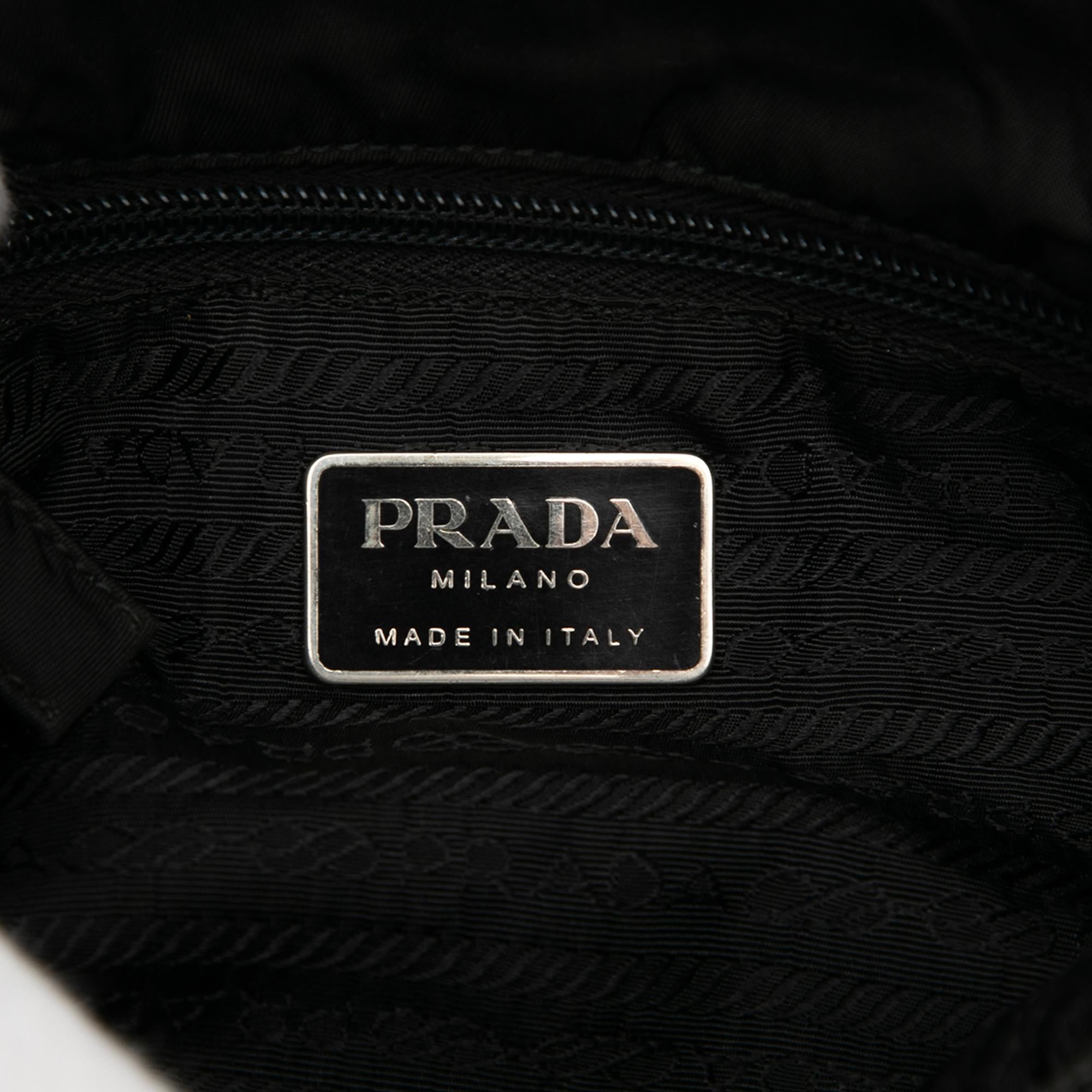 Prada Tessuto Shoulder Bag
