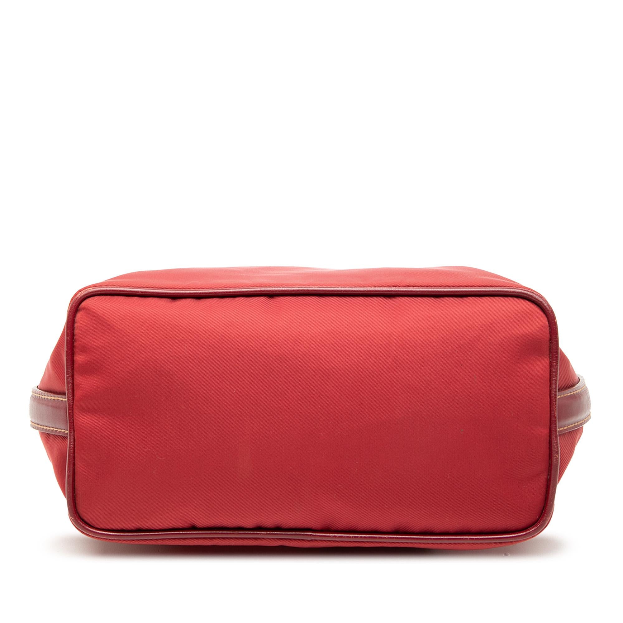 Prada Tessuto Shoulder Bag