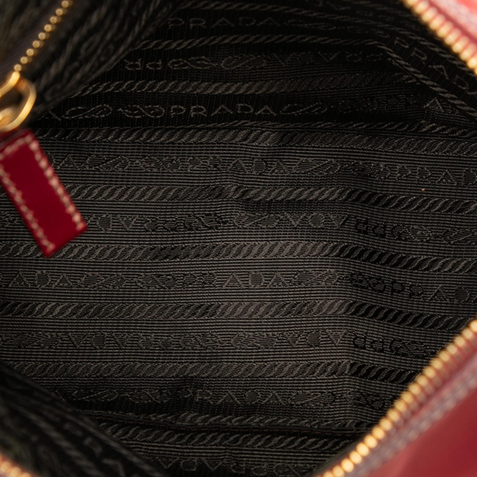 Prada Tessuto Shoulder Bag
