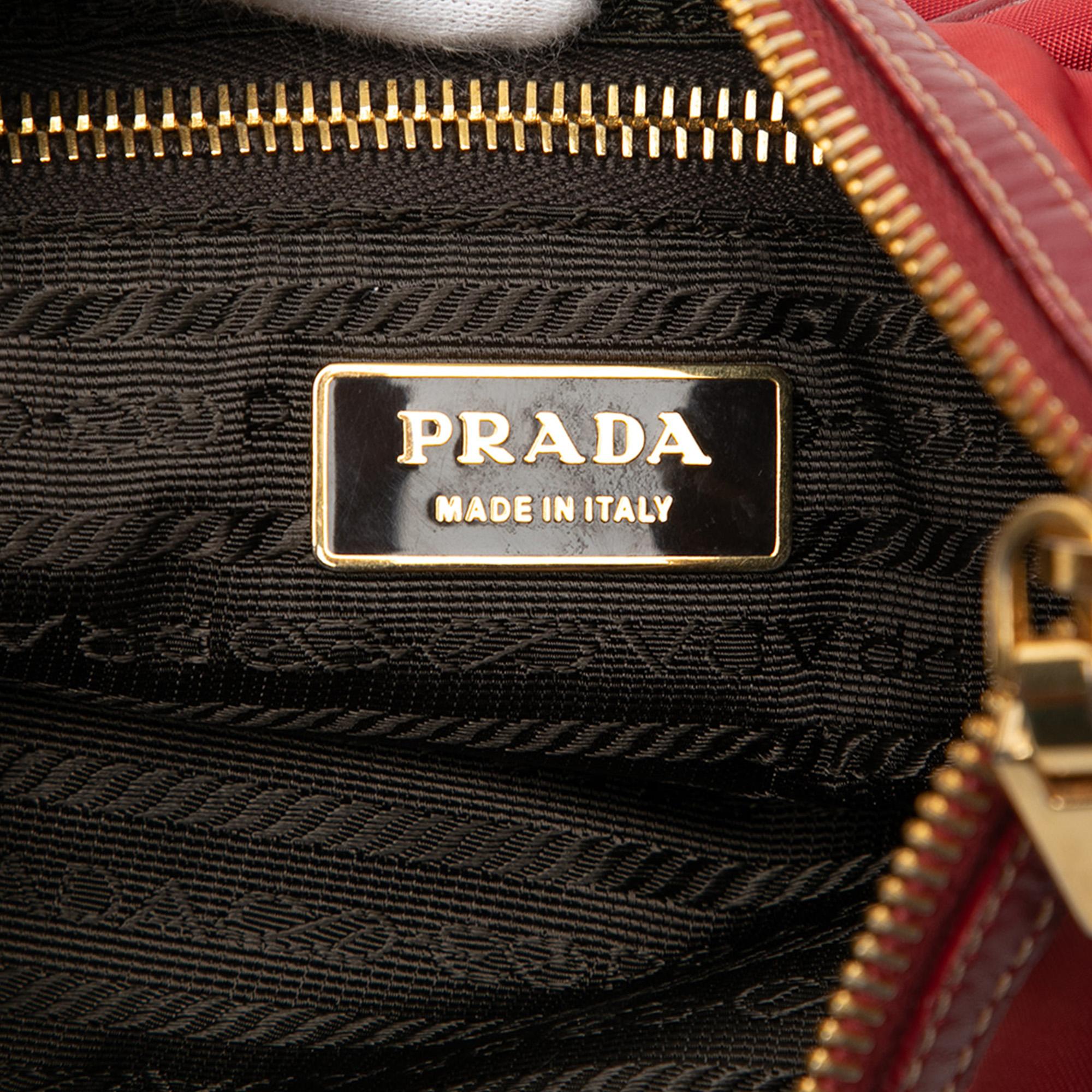 Prada Tessuto Shoulder Bag