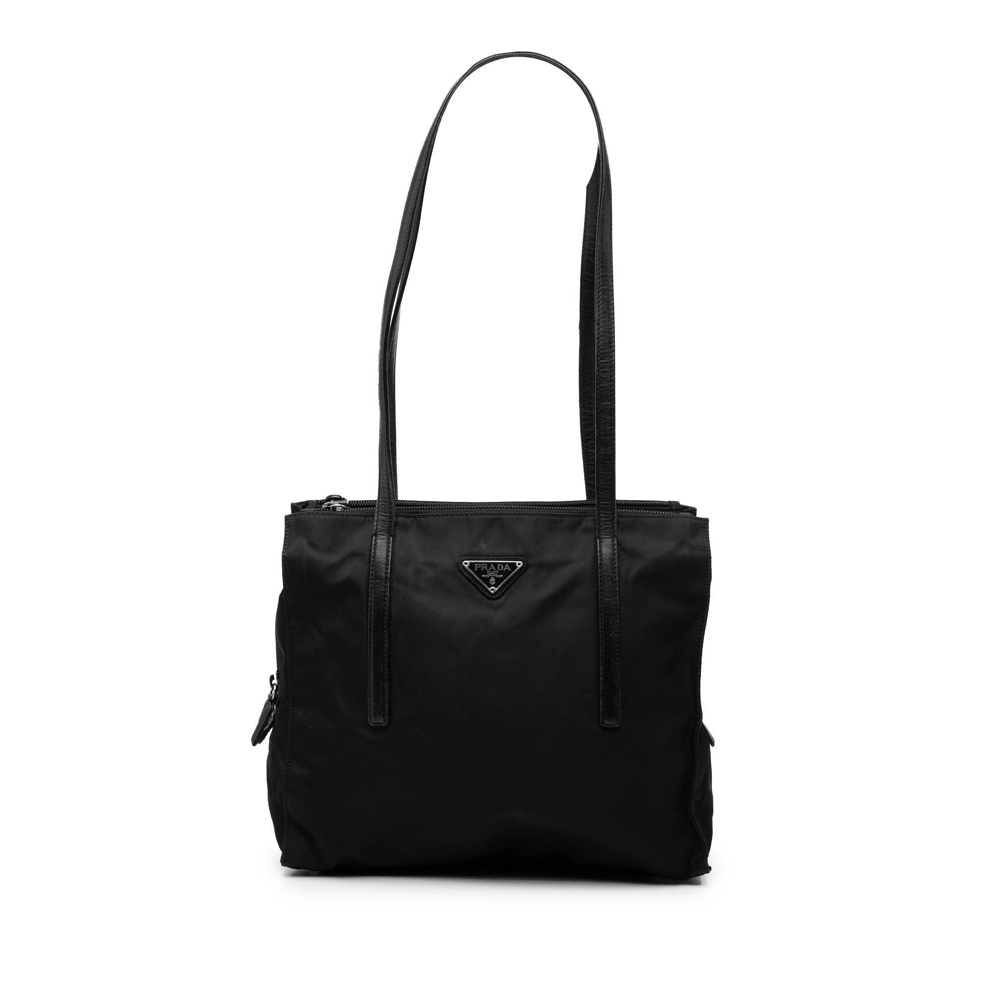 Prada Tessuto Shoulder Bag
