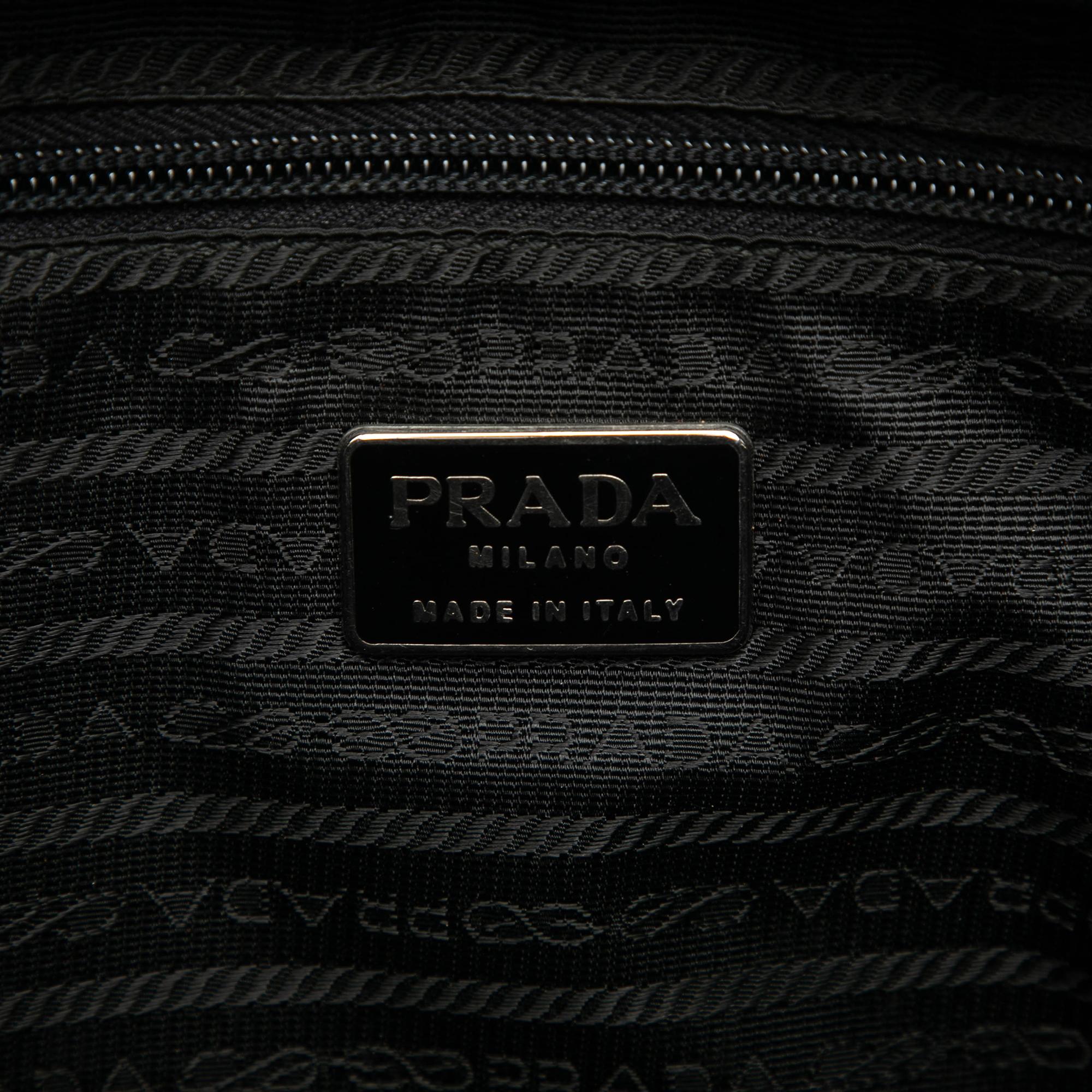Prada Tessuto Shoulder Bag