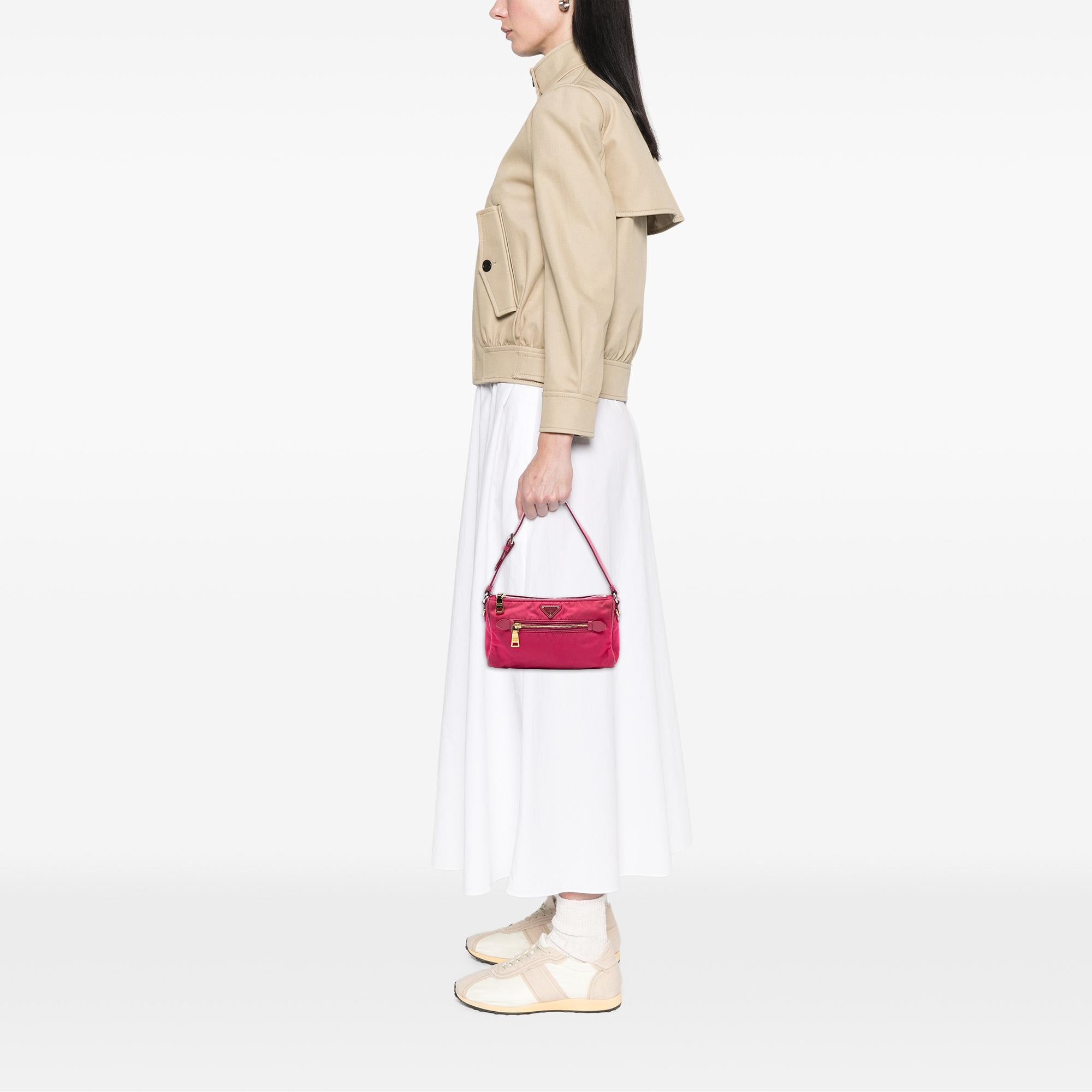 Prada Tessuto Shoulder Bag