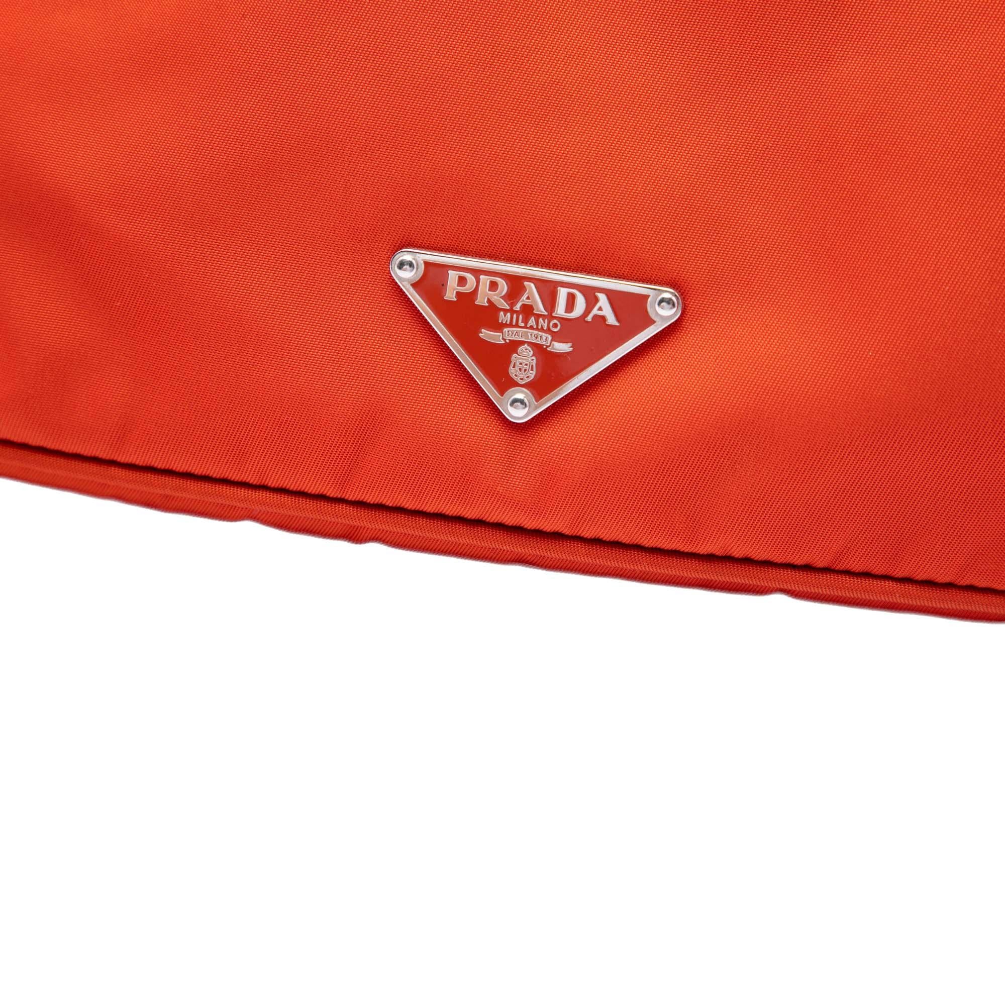 Prada Tessuto Sirio Shoulder Bag