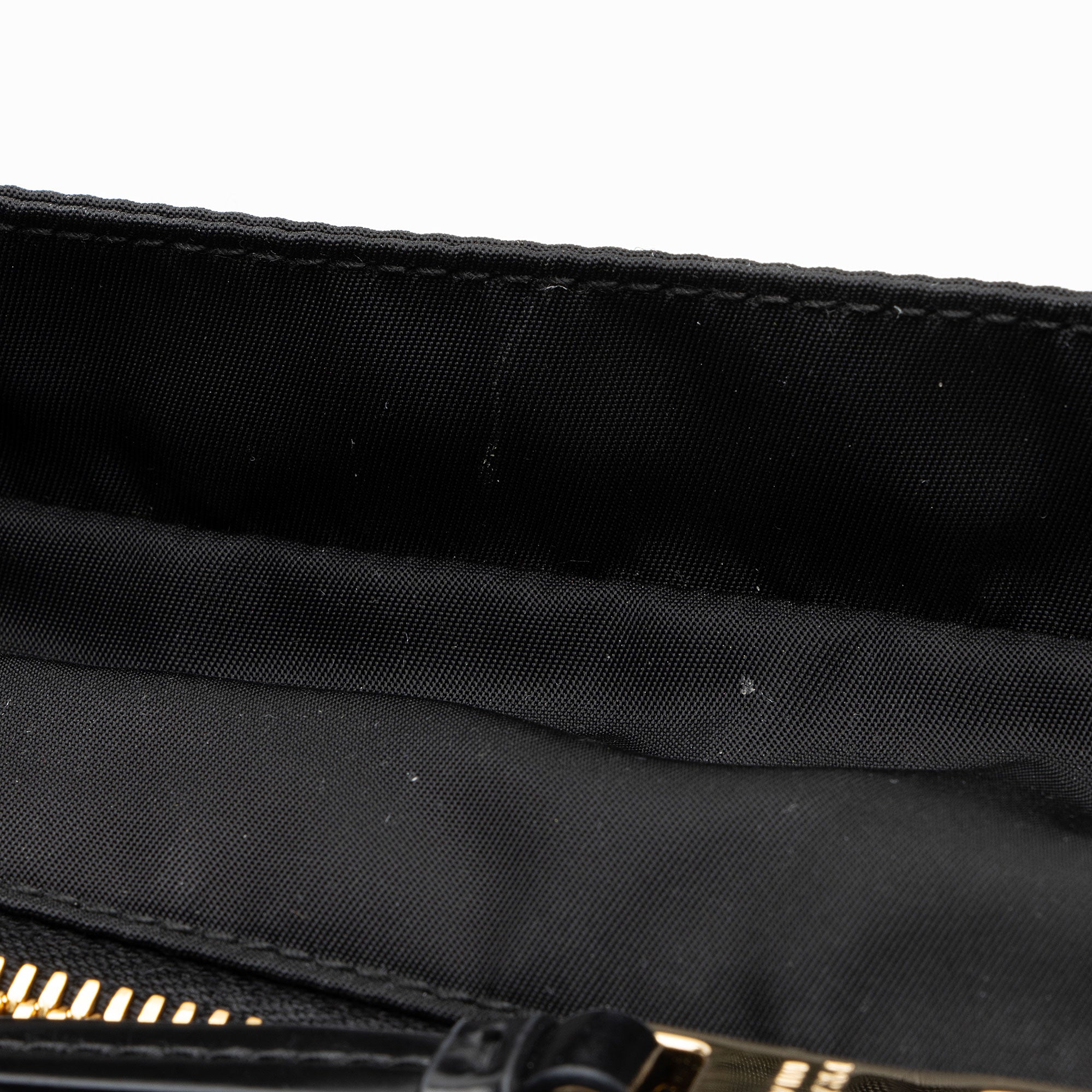 Prada Tessuto Spazzolato Tote