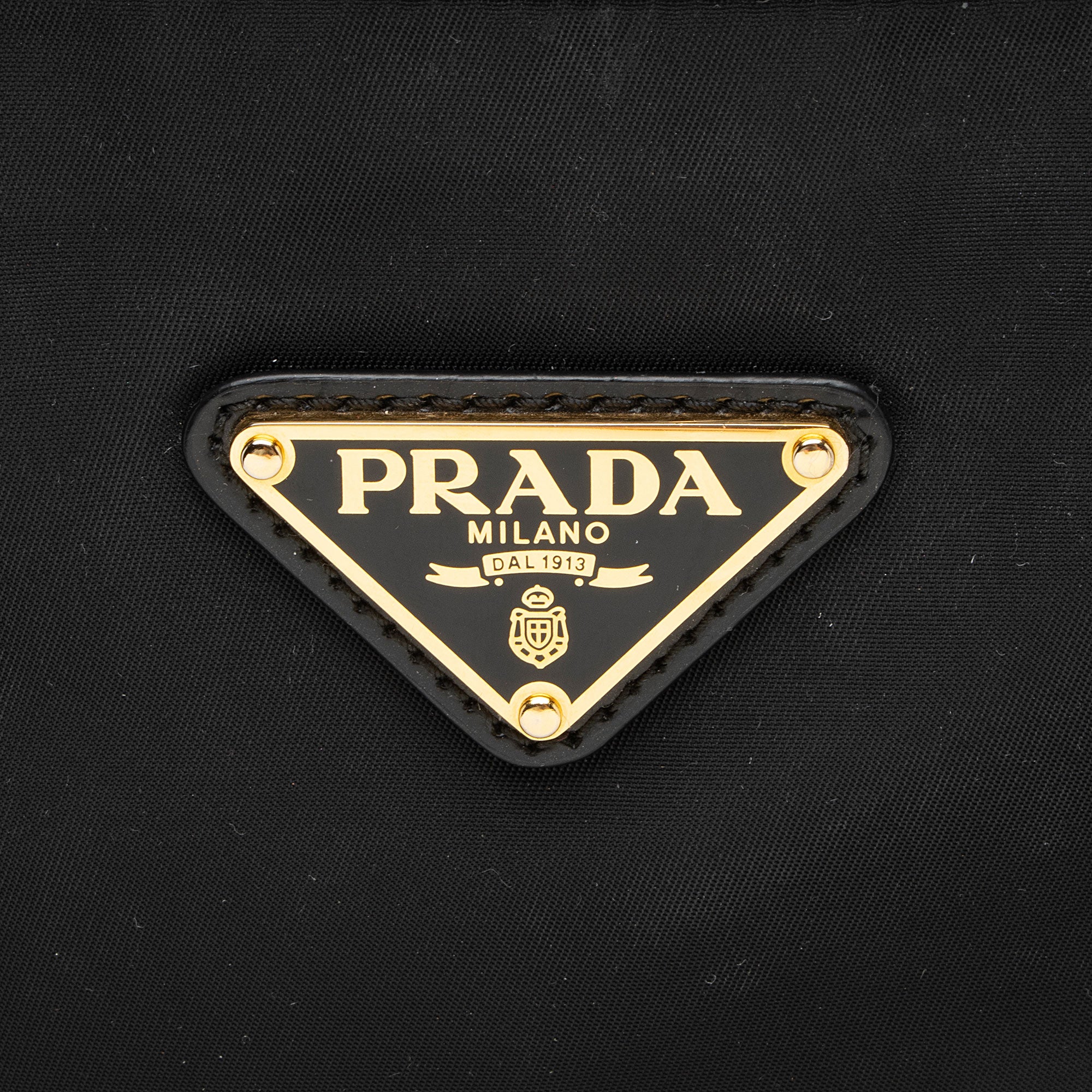 Prada Tessuto Spazzolato Tote