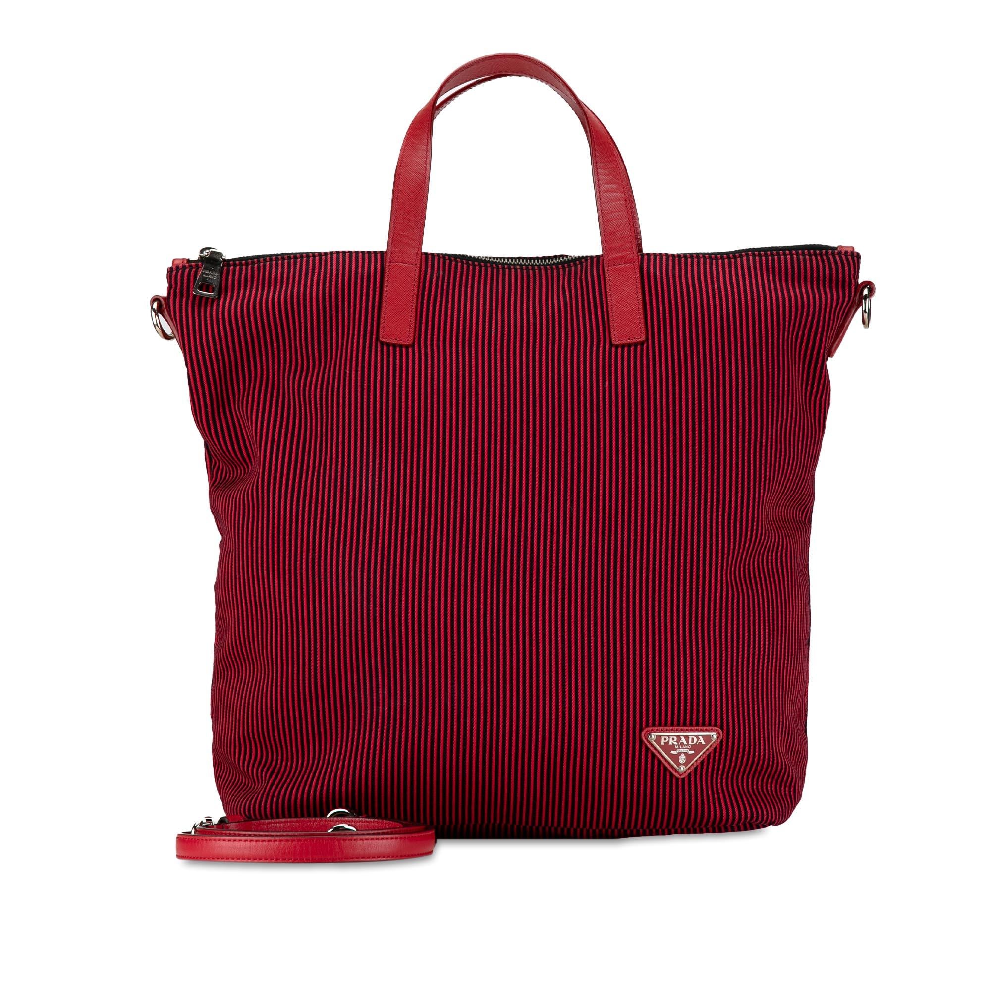 Prada Tessuto Stampato Satchel (SHG-jbF7xf)
