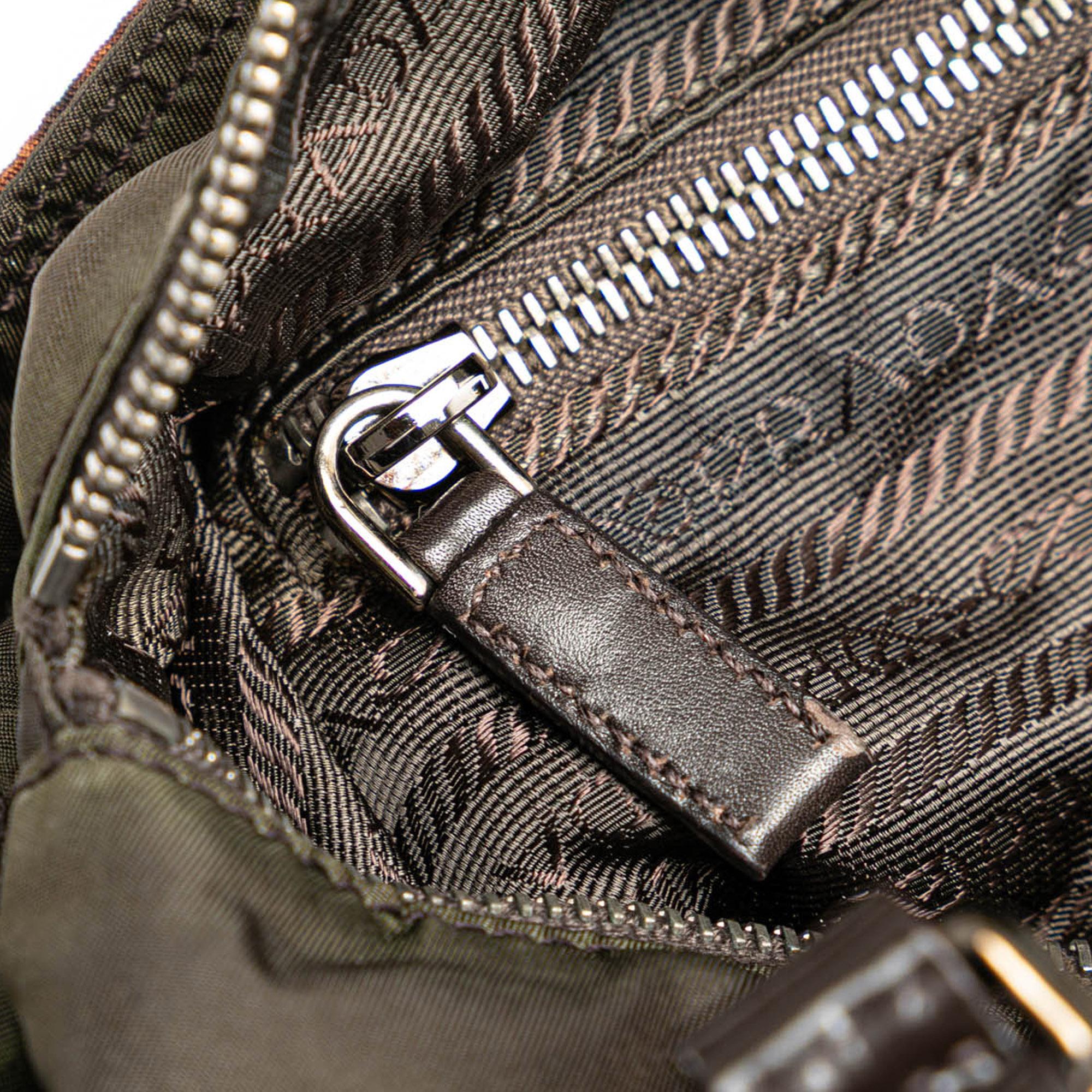 Prada Tessuto Stampato Satchel