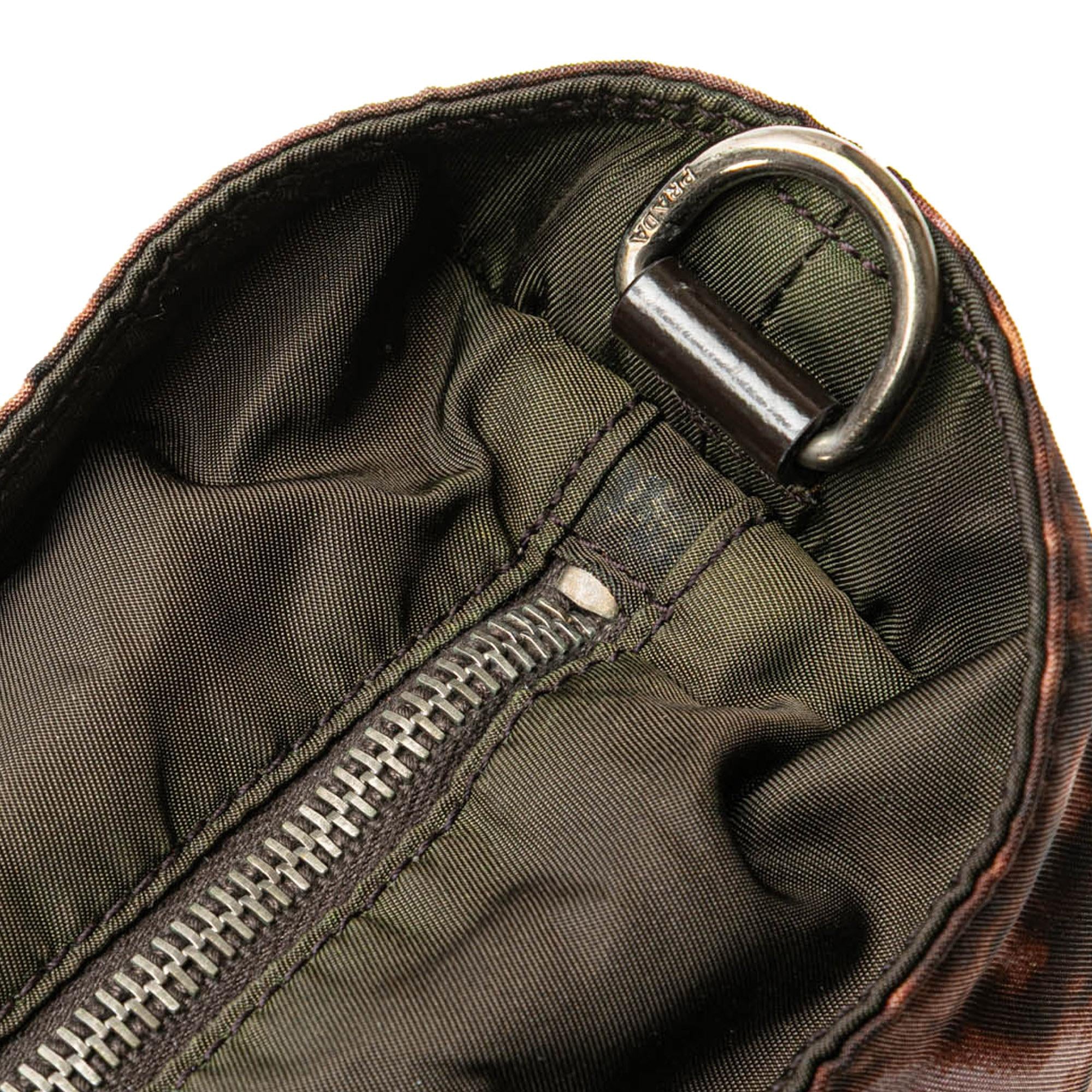Prada Tessuto Stampato Satchel