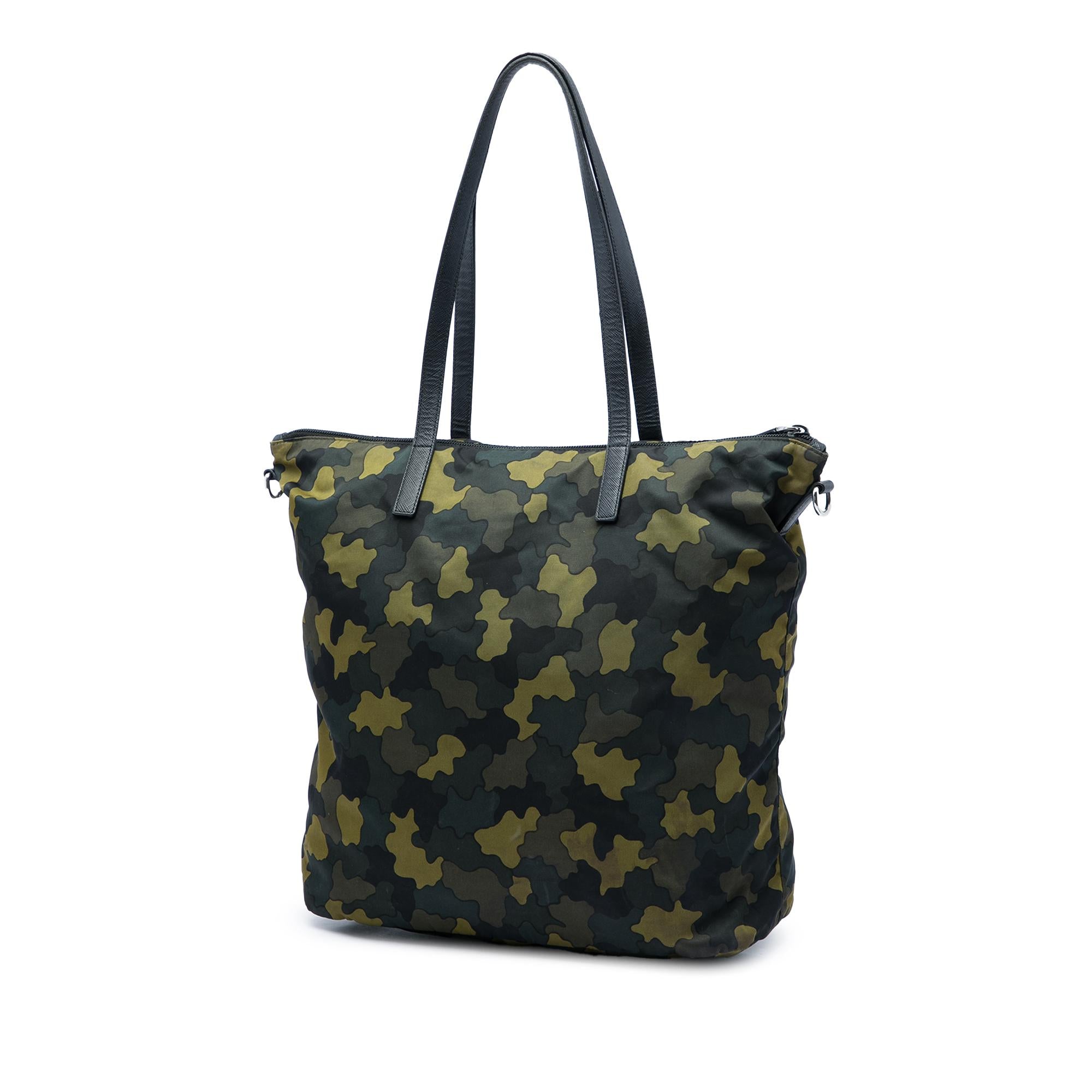 Prada Tessuto Stampato Satchel