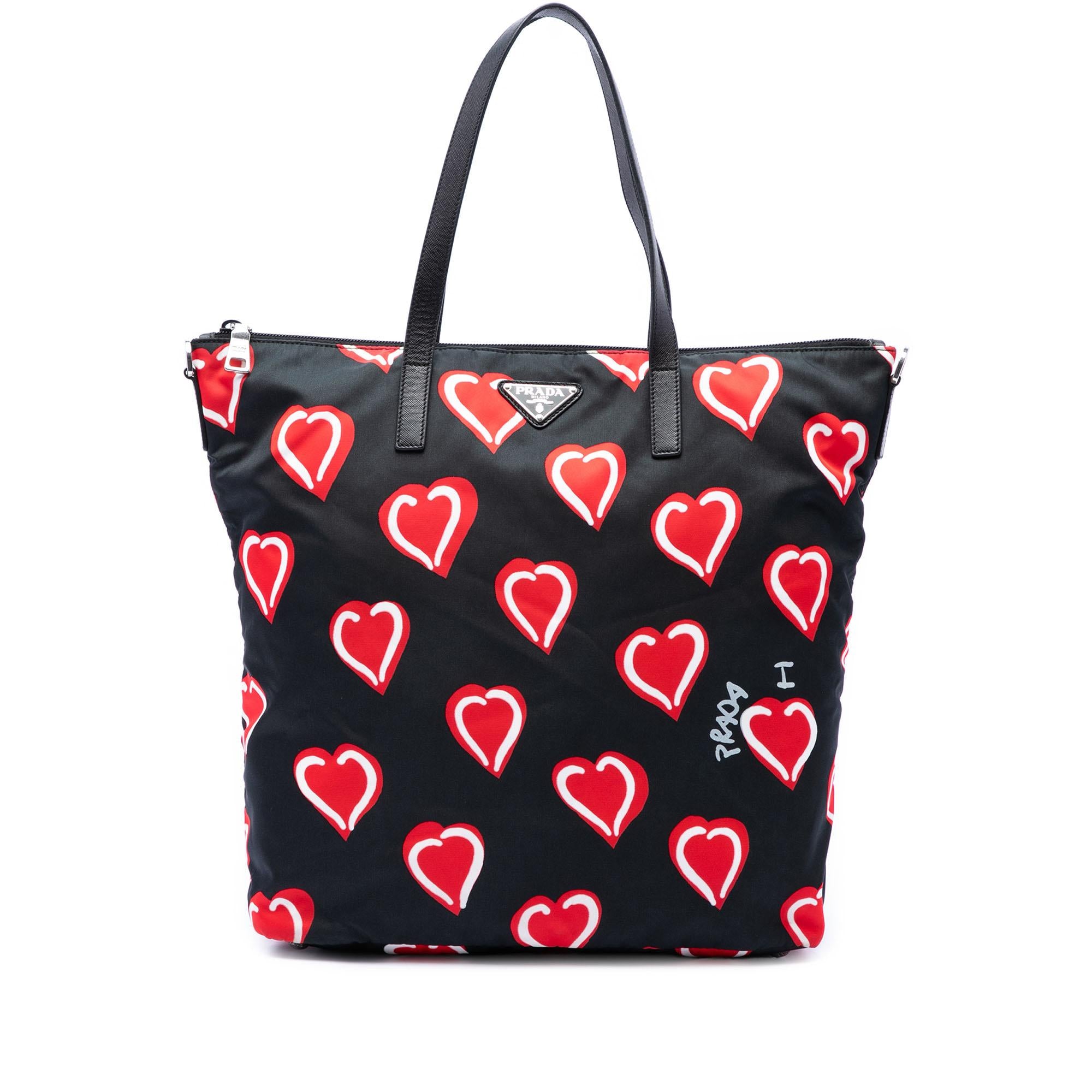 Prada Tessuto Stampato Satchel